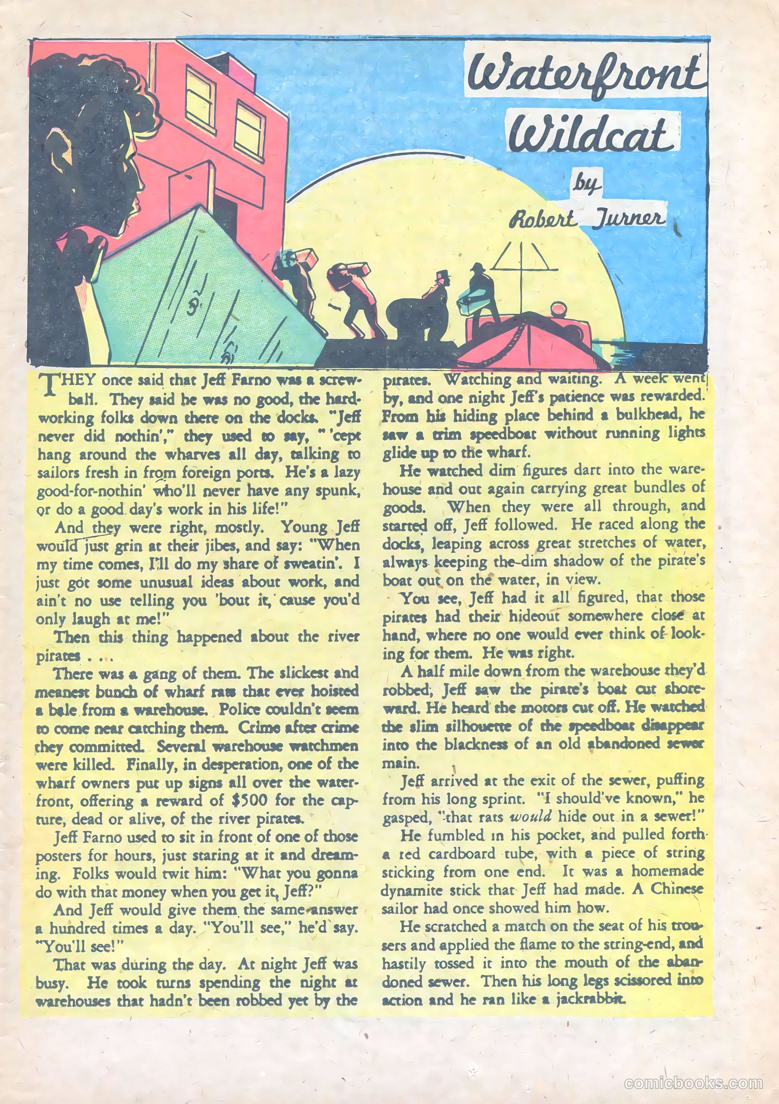 [Holyoke One-Shot] #8 (1944) — page 7 of 36