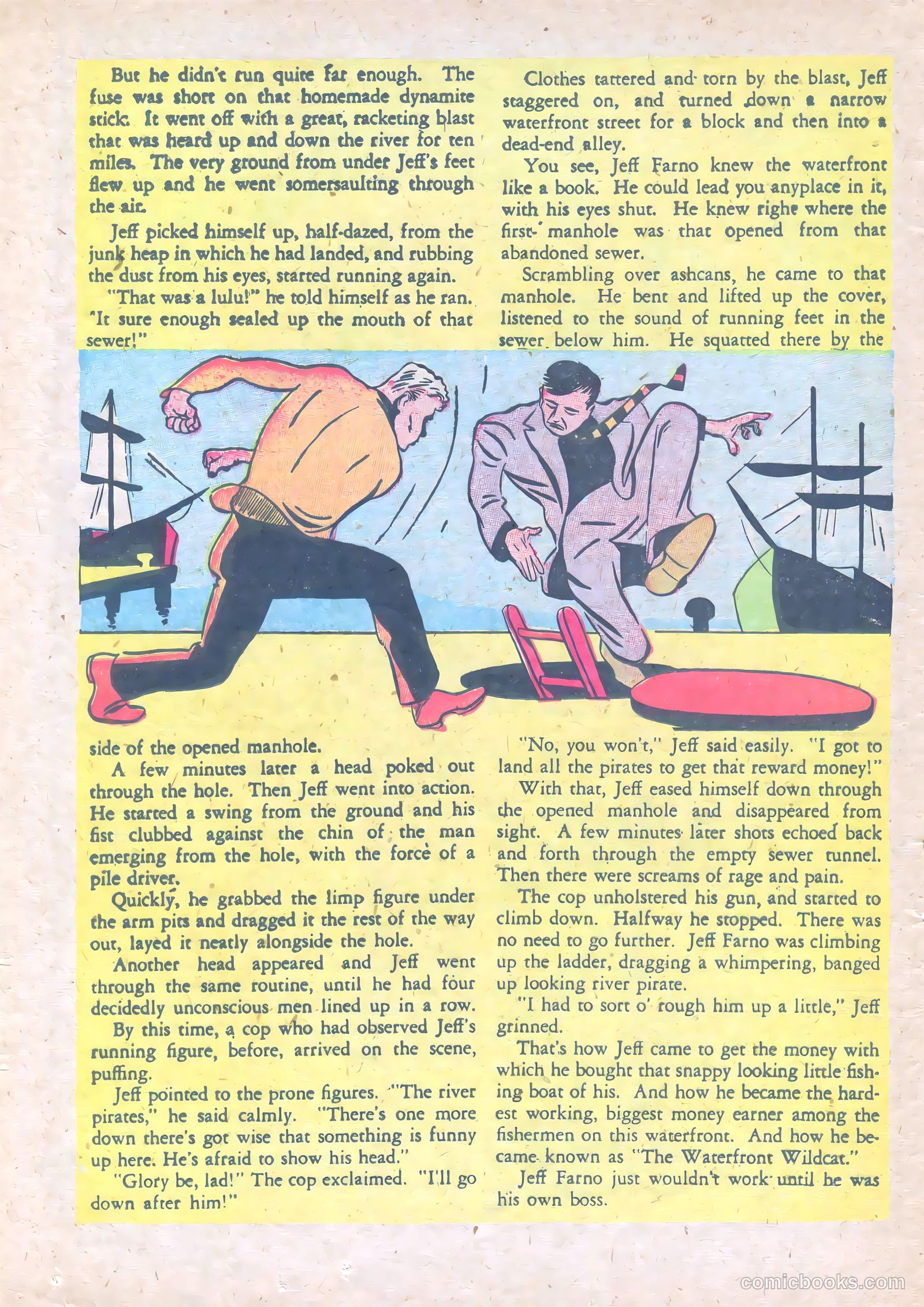 [Holyoke One-Shot] #8 (1944) — page 8 of 36