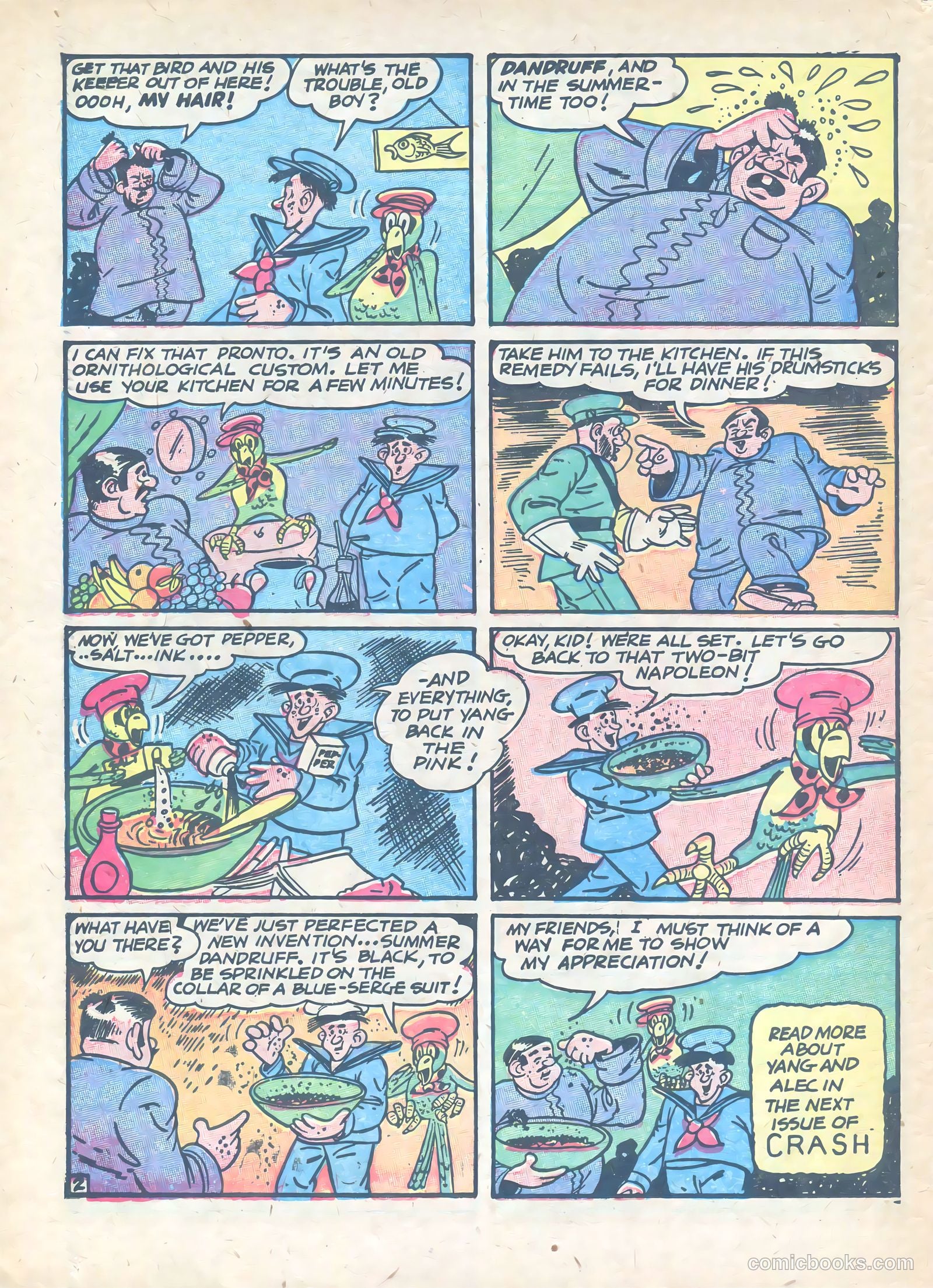 [Holyoke One-Shot] #8 (1944) — page 10 of 36