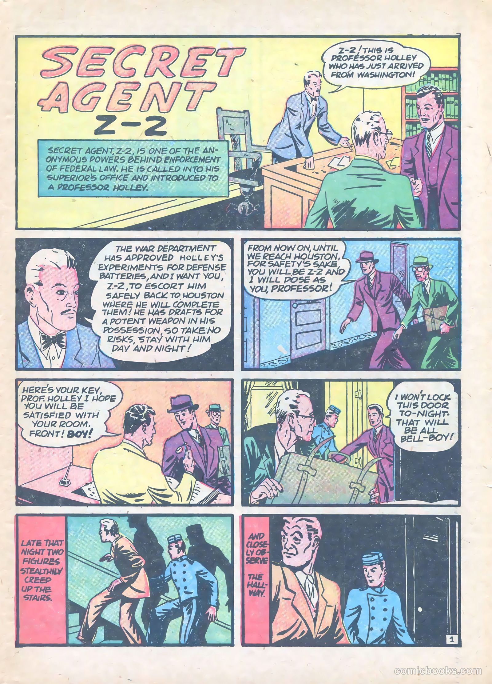 [Holyoke One-Shot] #8 (1944) — page 11 of 36