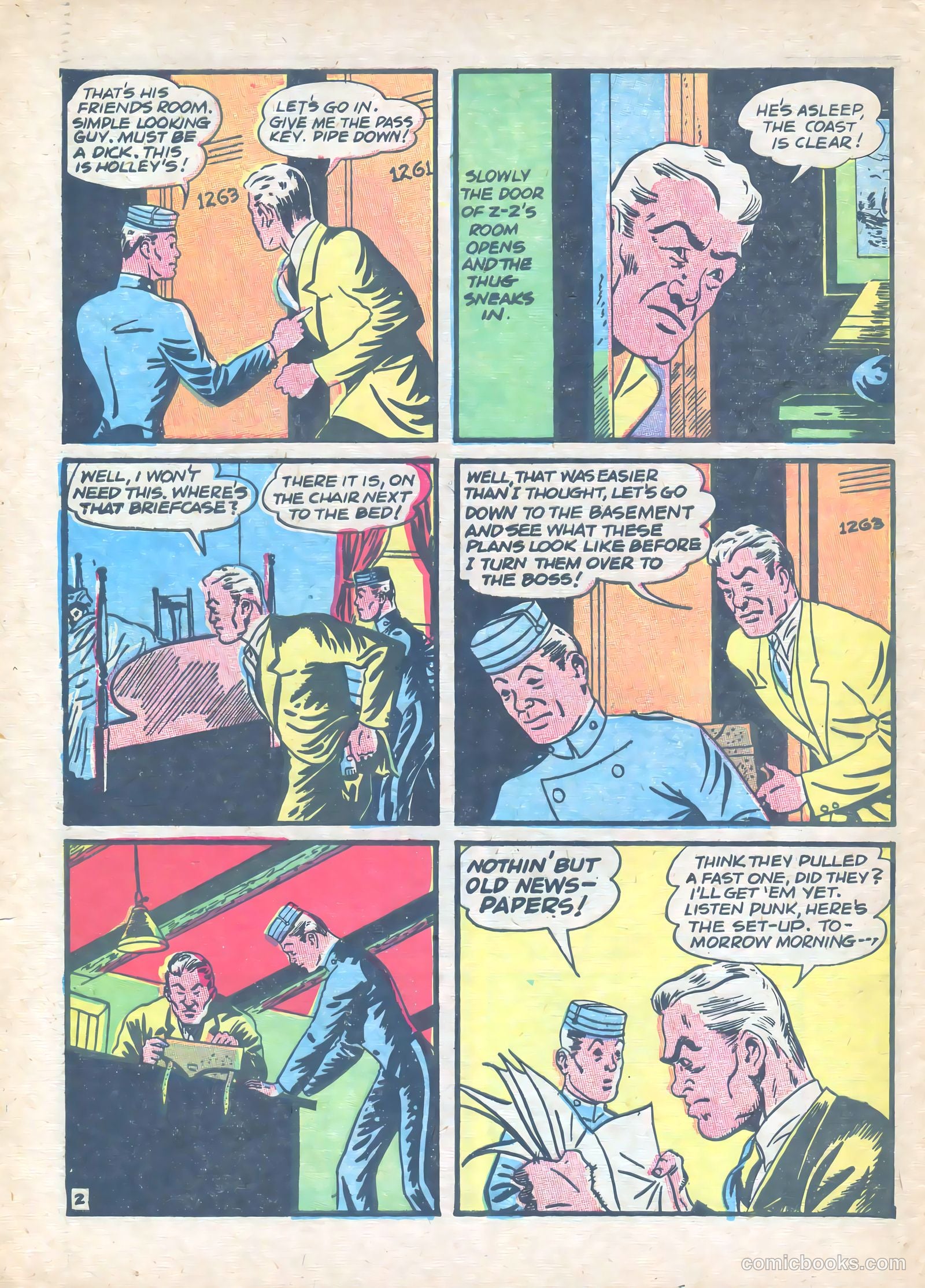 [Holyoke One-Shot] #8 (1944) — page 12 of 36