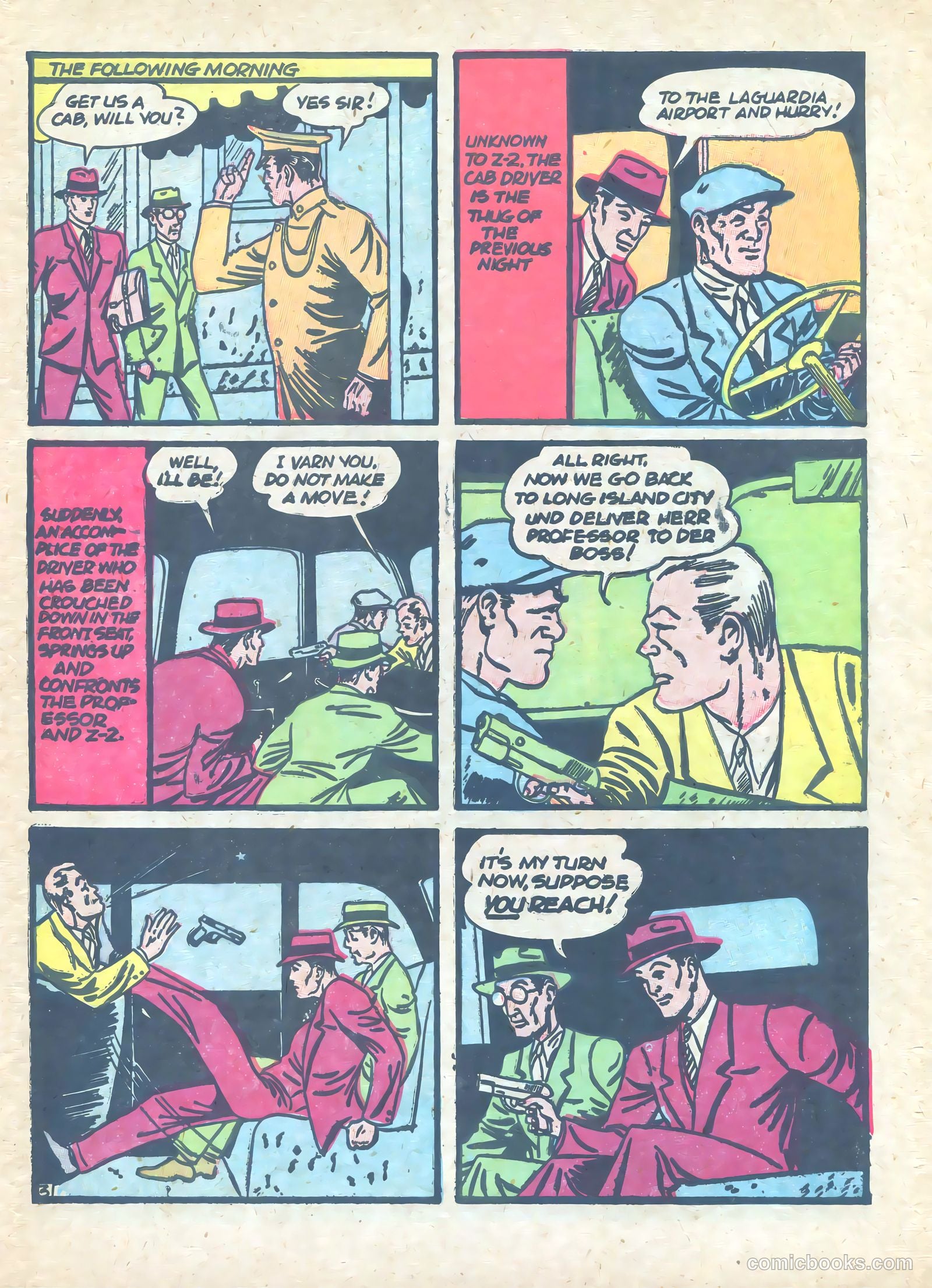 [Holyoke One-Shot] #8 (1944) — page 13 of 36