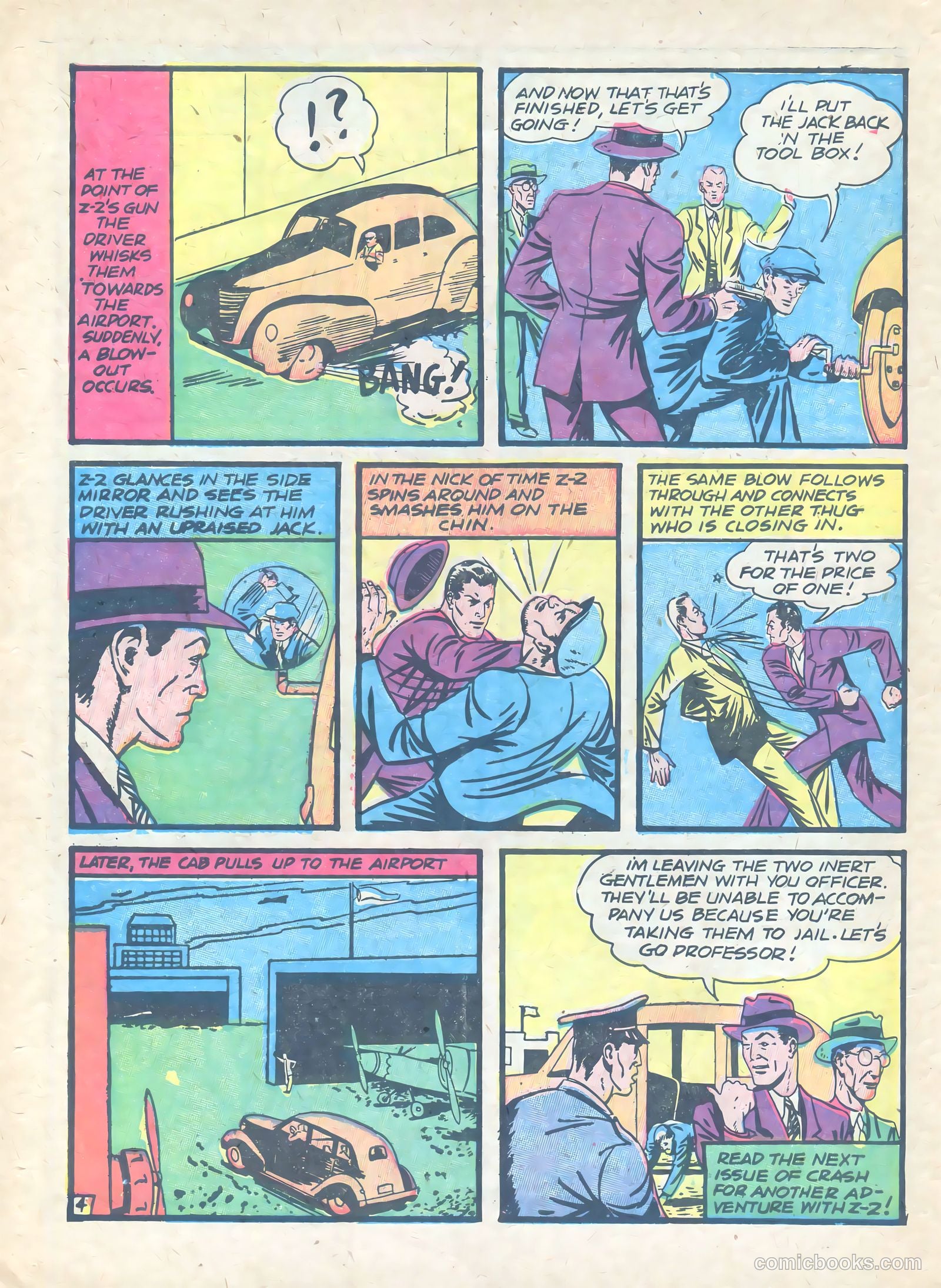 [Holyoke One-Shot] #8 (1944) — page 14 of 36