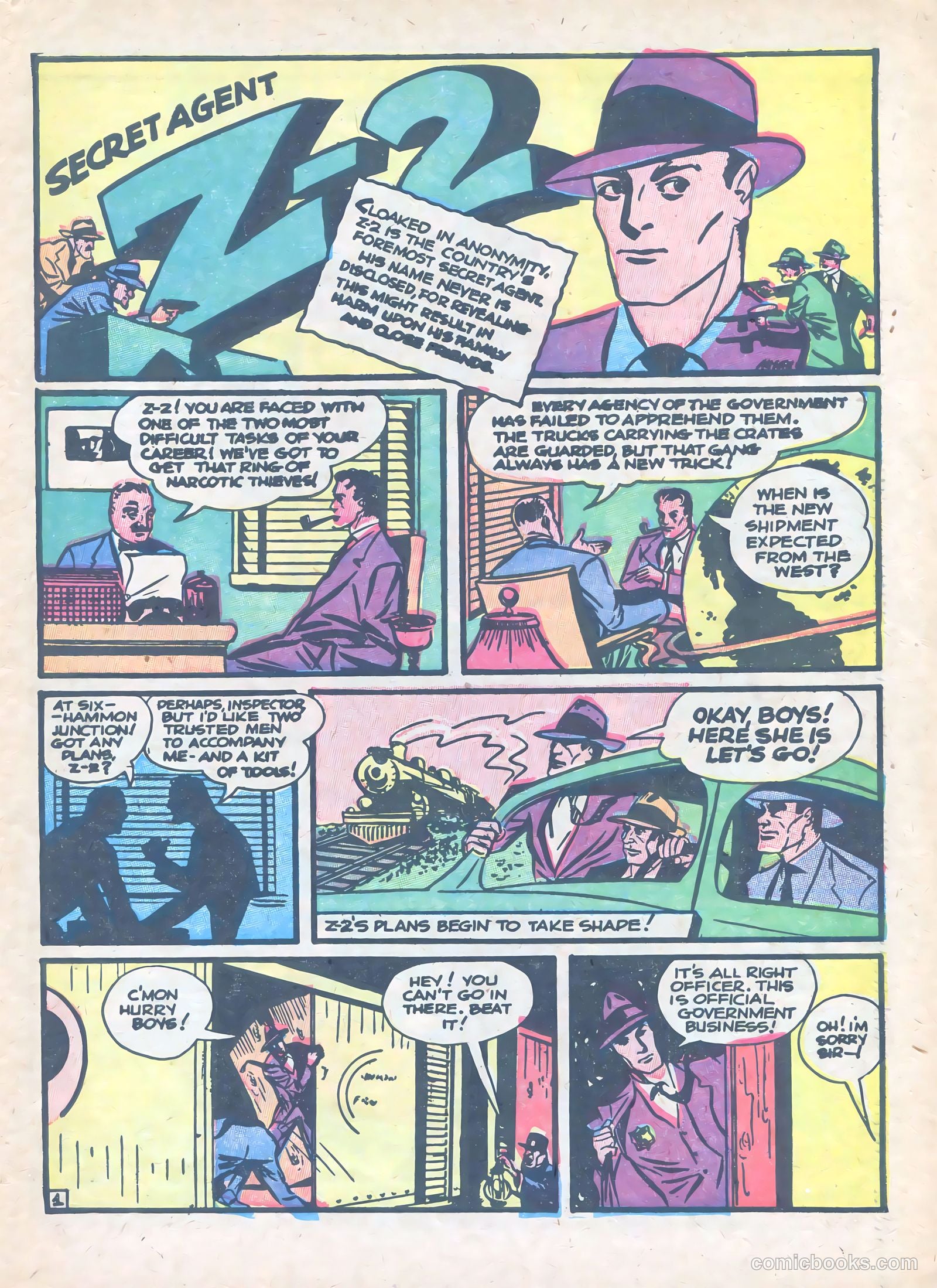 [Holyoke One-Shot] #8 (1944) — page 15 of 36