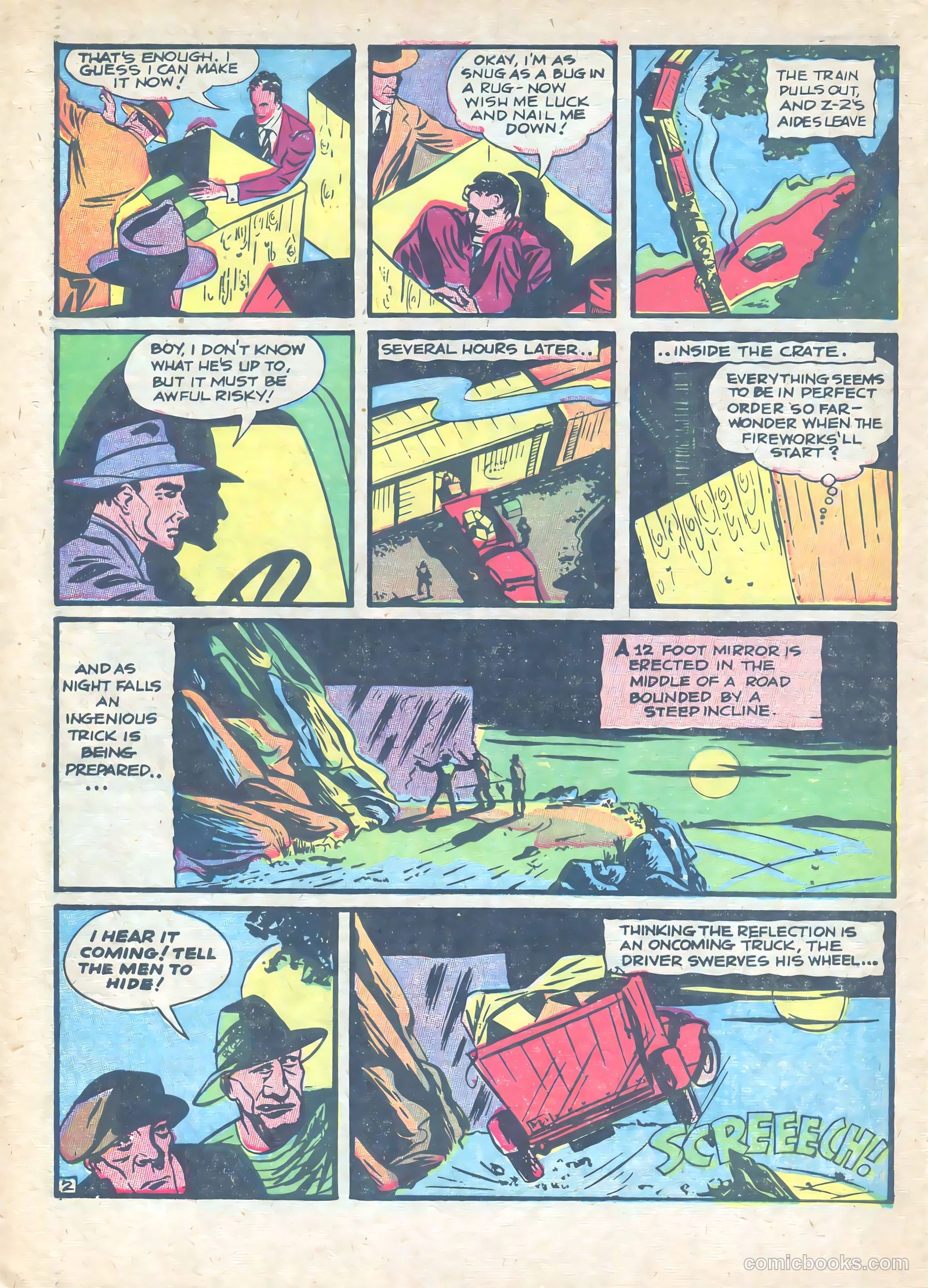 [Holyoke One-Shot] #8 (1944) — page 16 of 36