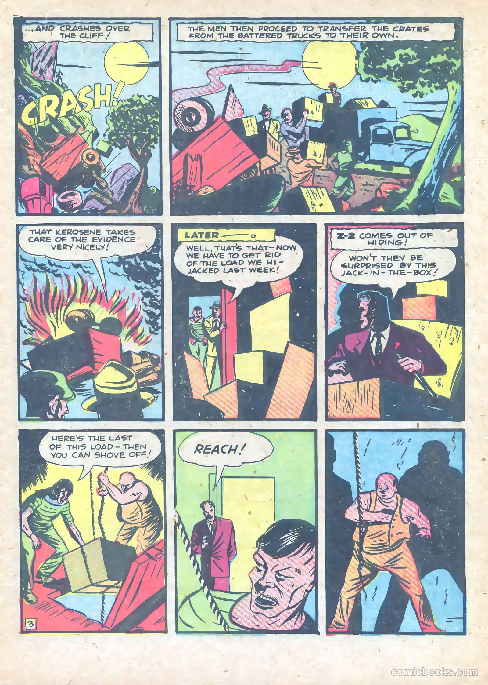 [Holyoke One-Shot] #8 (1944) — page 17 of 36