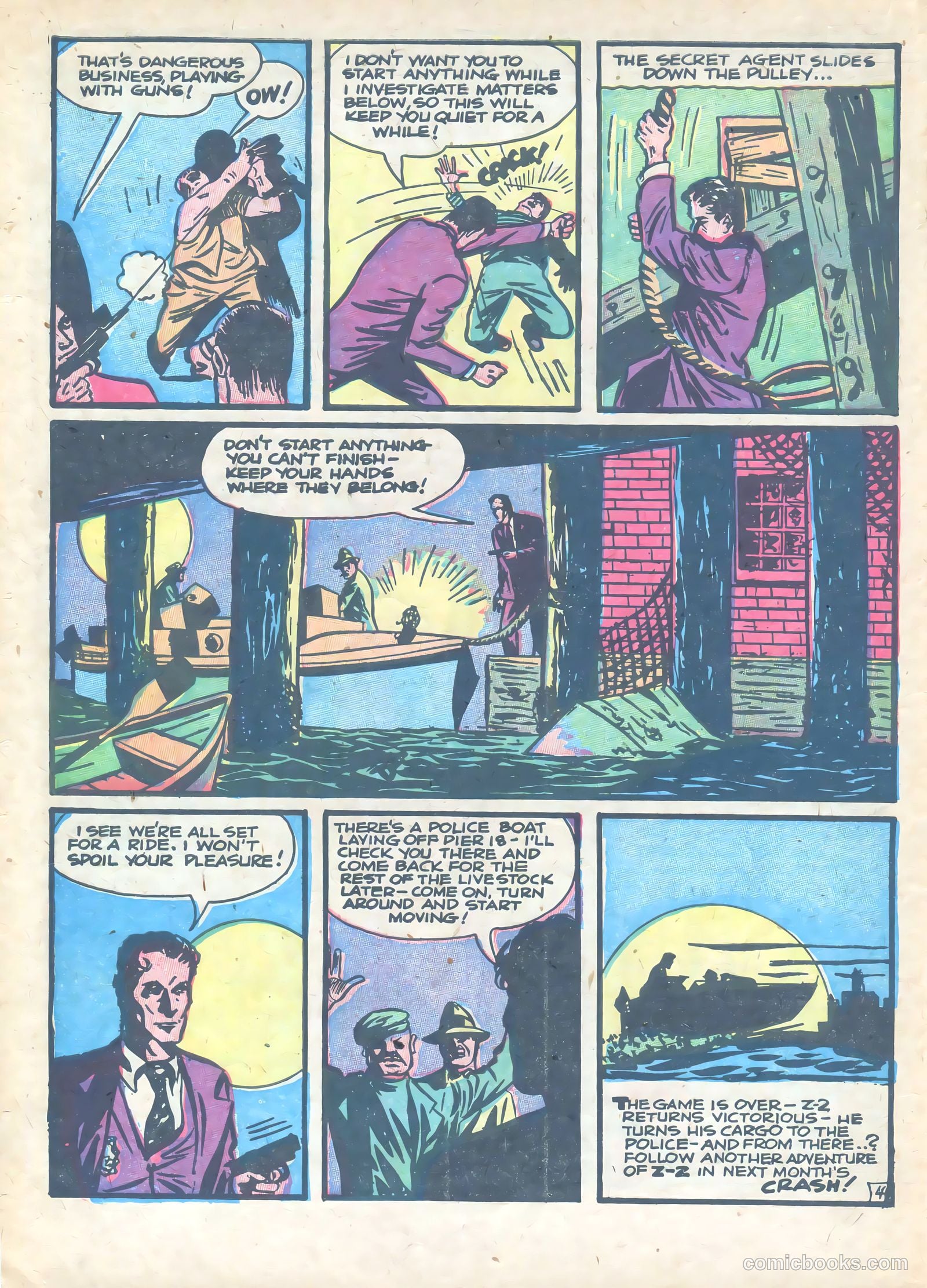 [Holyoke One-Shot] #8 (1944) — page 18 of 36
