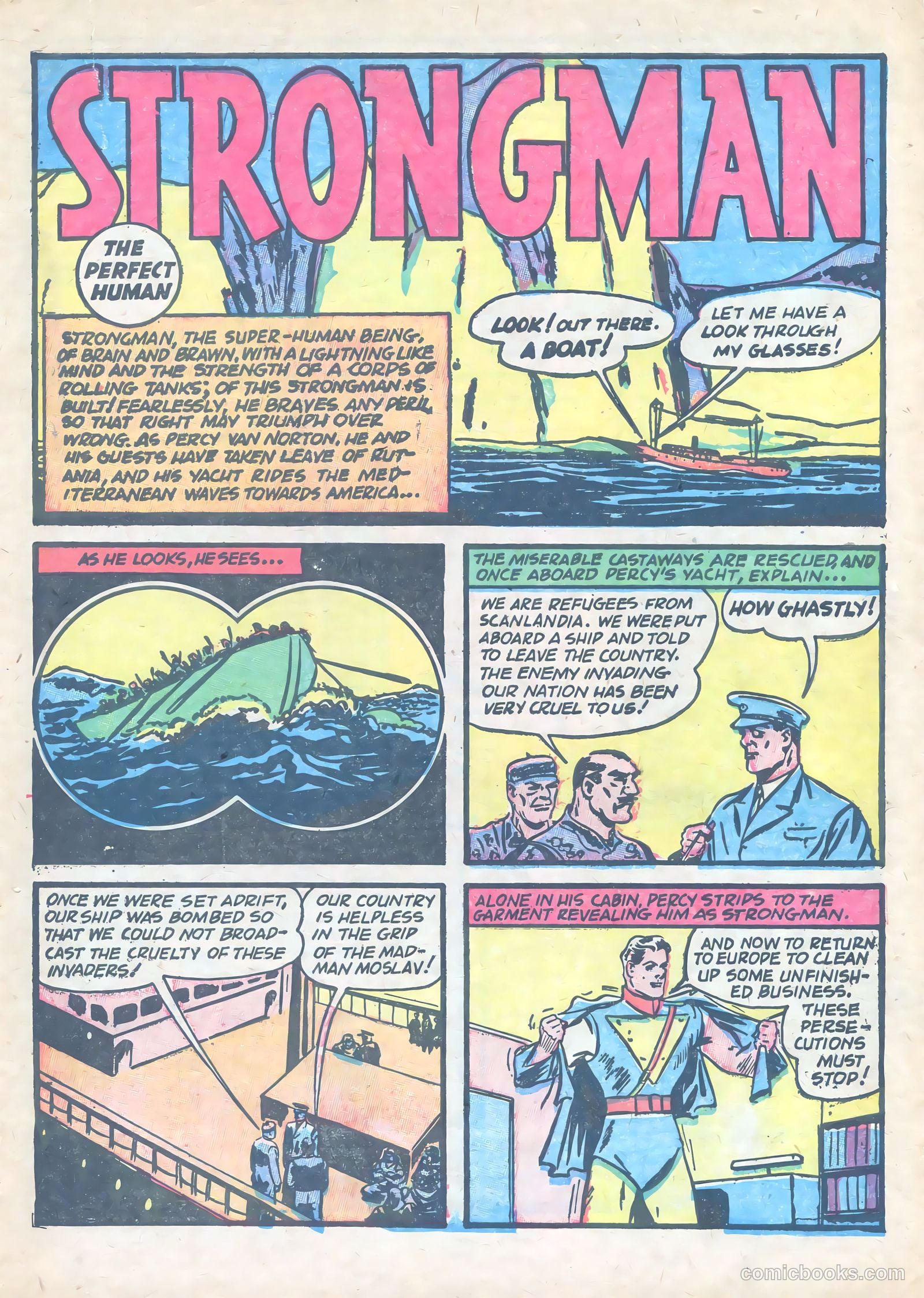 [Holyoke One-Shot] #8 (1944) — page 19 of 36