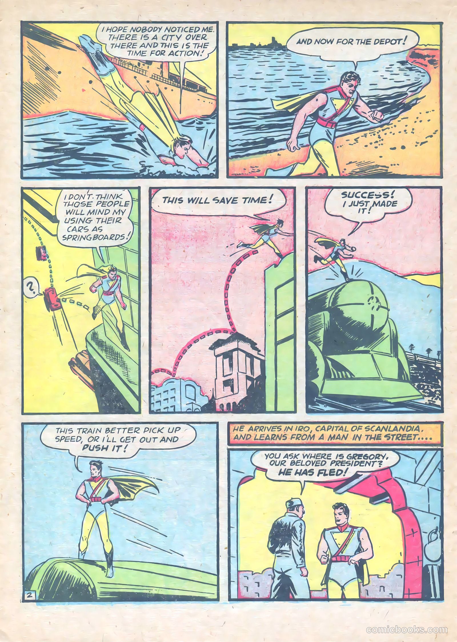 [Holyoke One-Shot] #8 (1944) — page 20 of 36