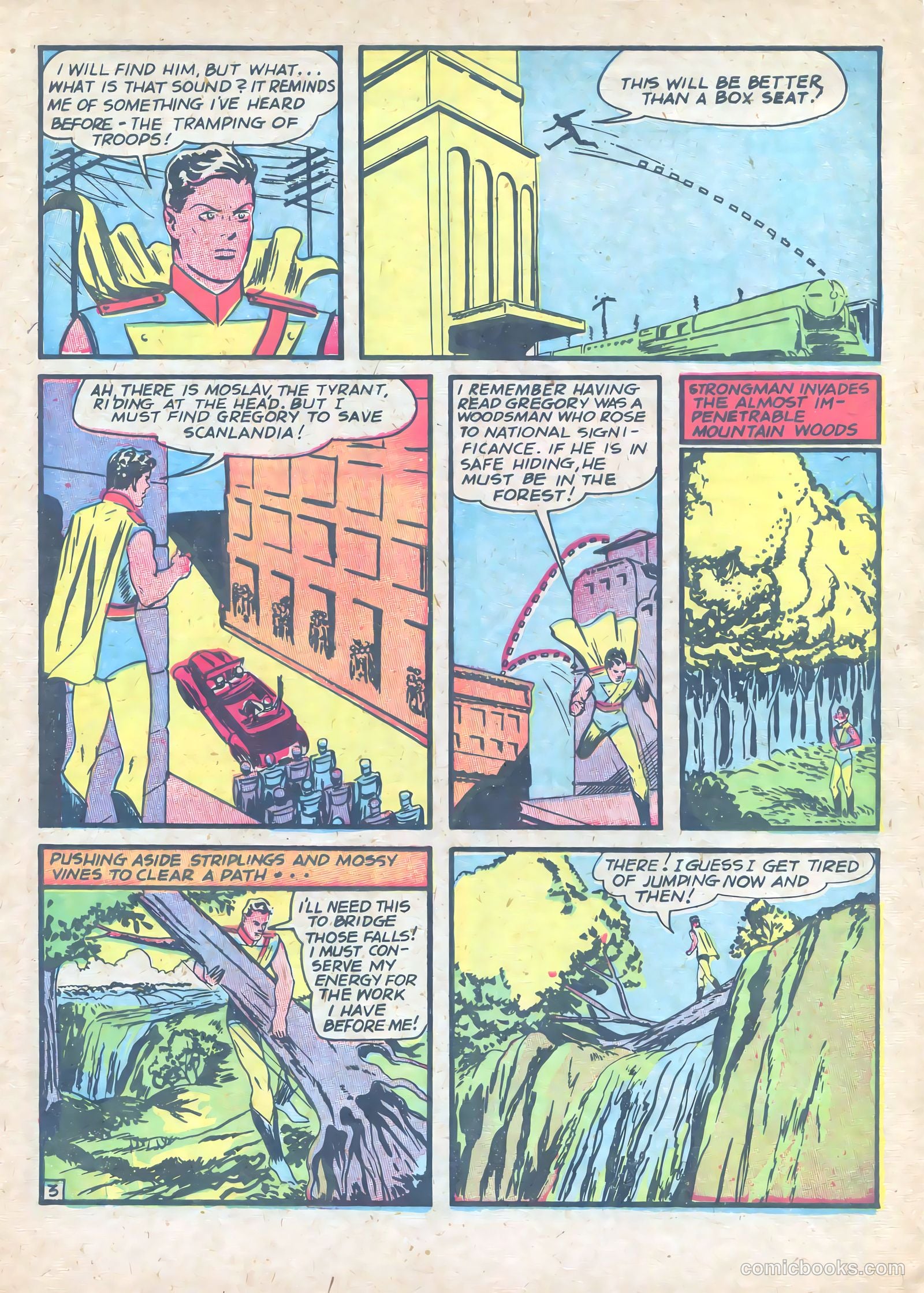 [Holyoke One-Shot] #8 (1944) — page 21 of 36