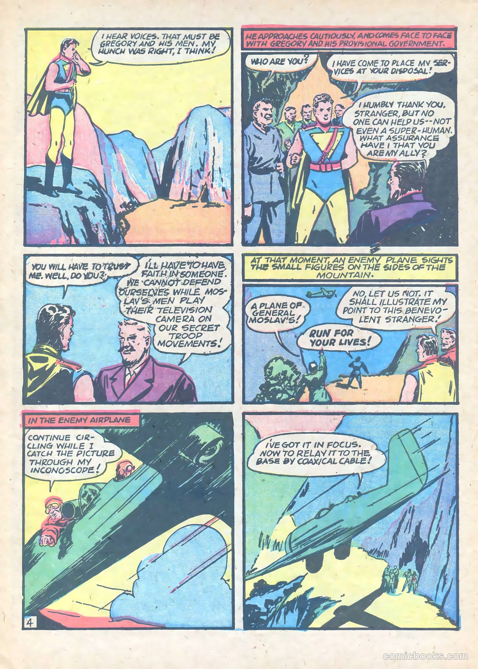 [Holyoke One-Shot] #8 (1944) — page 22 of 36