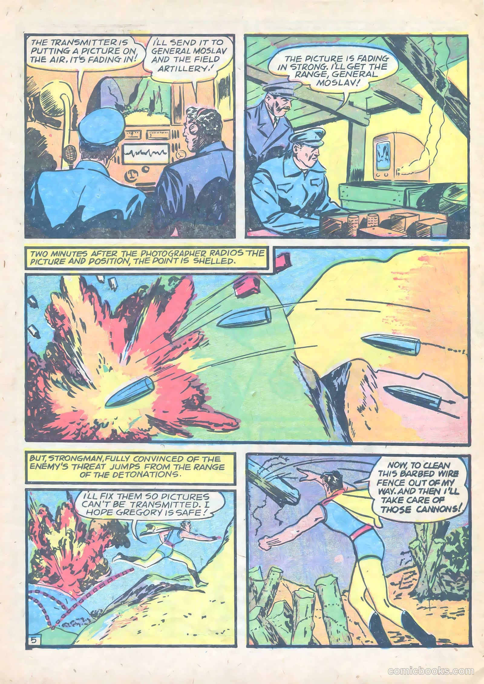 [Holyoke One-Shot] #8 (1944) — page 23 of 36