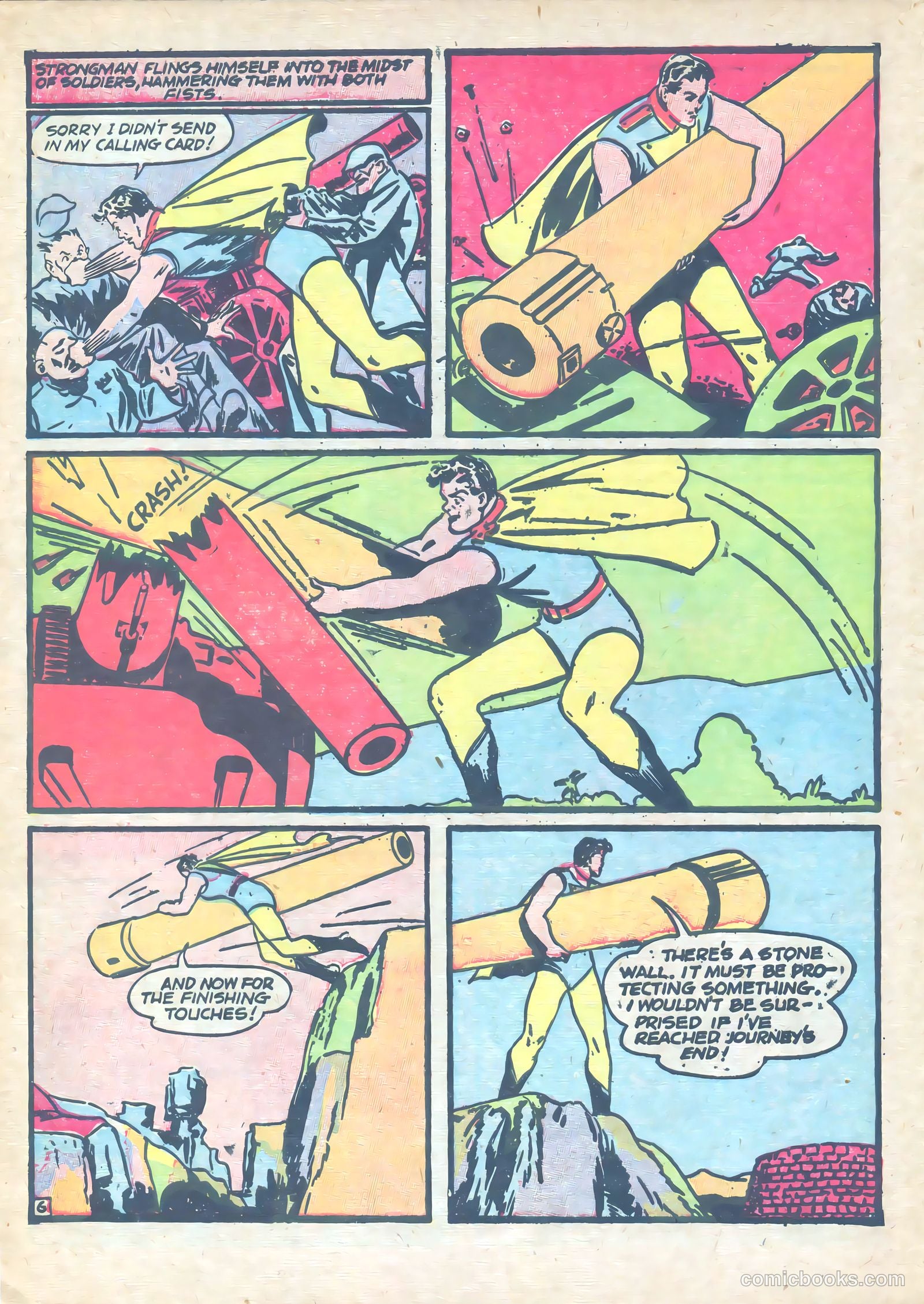 [Holyoke One-Shot] #8 (1944) — page 24 of 36