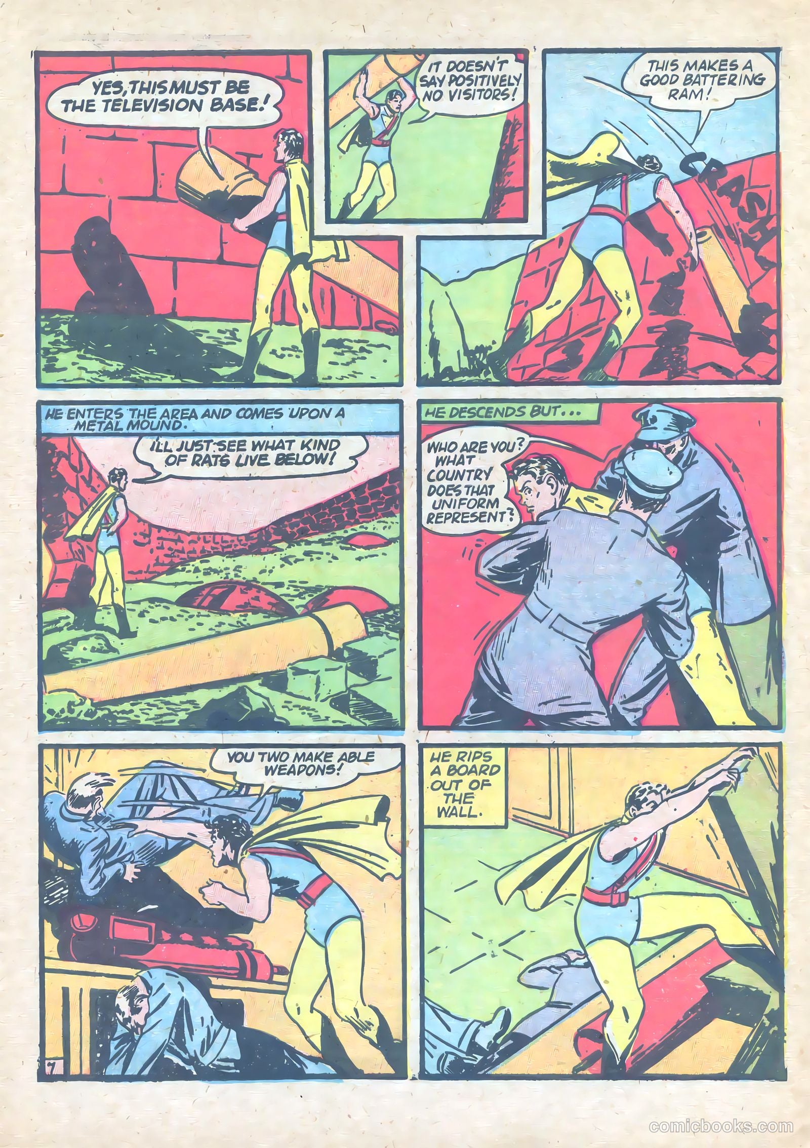 [Holyoke One-Shot] #8 (1944) — page 25 of 36
