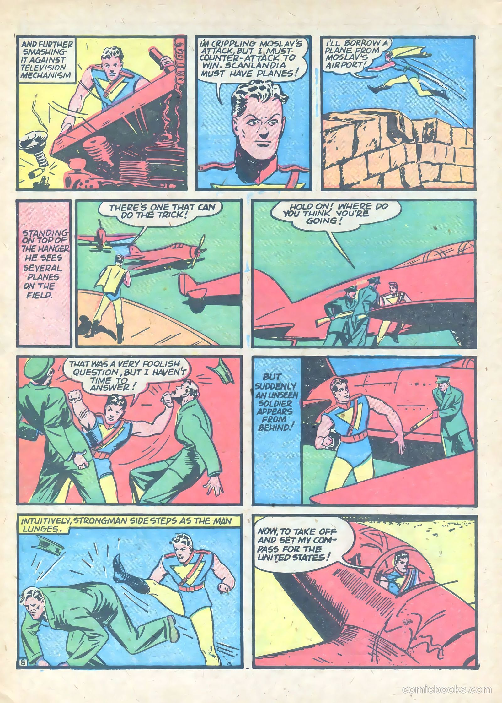 [Holyoke One-Shot] #8 (1944) — page 26 of 36