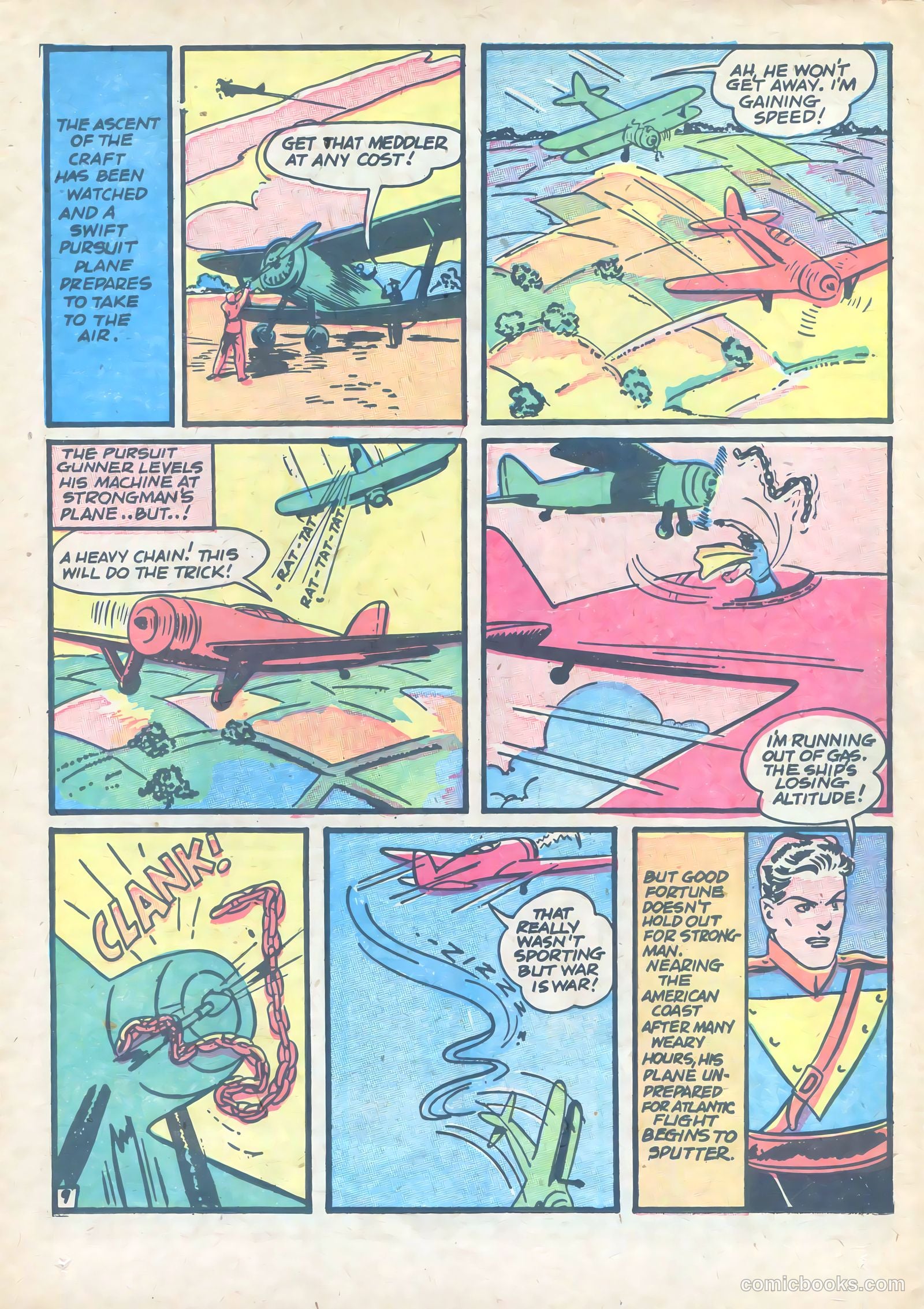 [Holyoke One-Shot] #8 (1944) — page 27 of 36