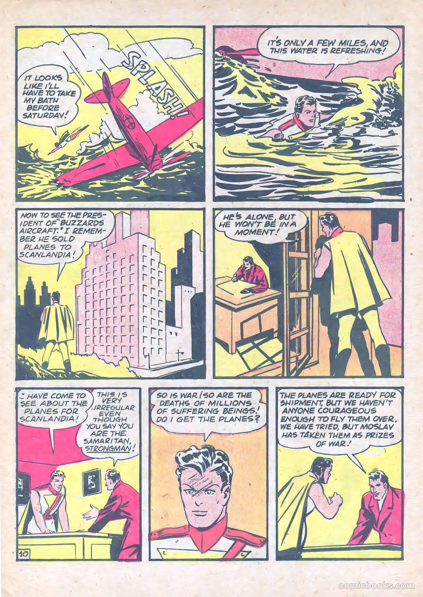 [Holyoke One-Shot] #8 (1944) — page 28 of 36