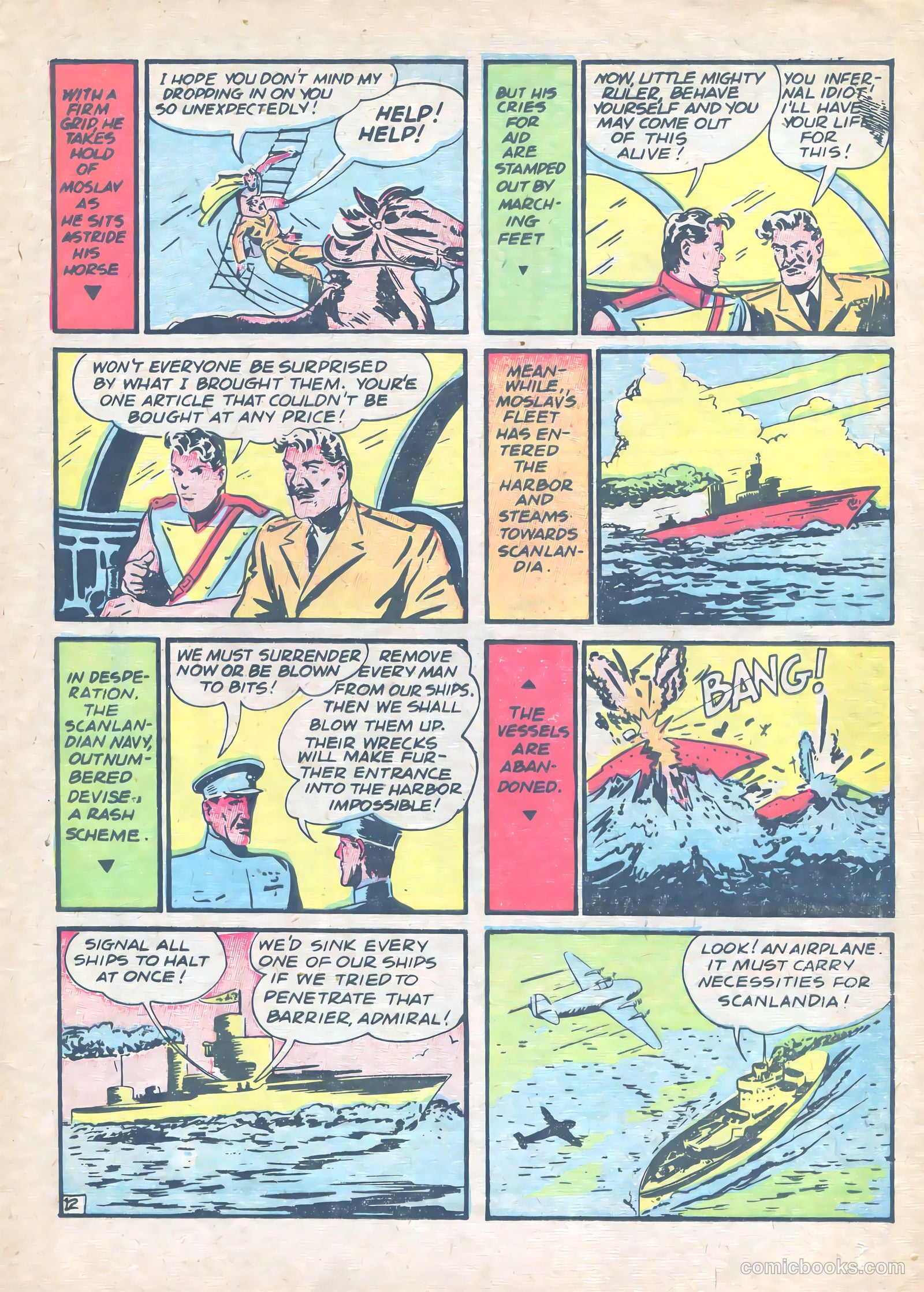 [Holyoke One-Shot] #8 (1944) — page 29 of 36
