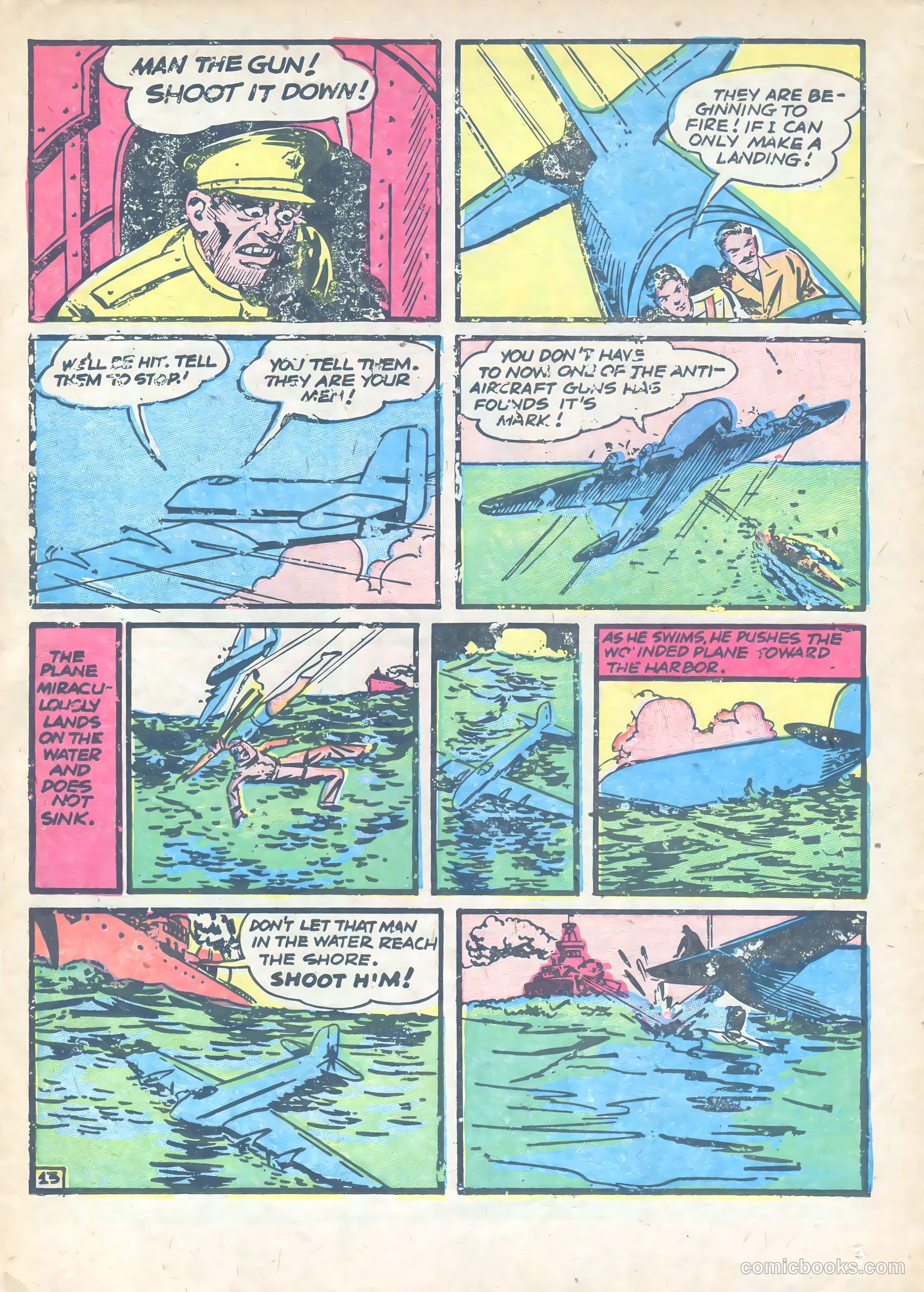 [Holyoke One-Shot] #8 (1944) — page 30 of 36