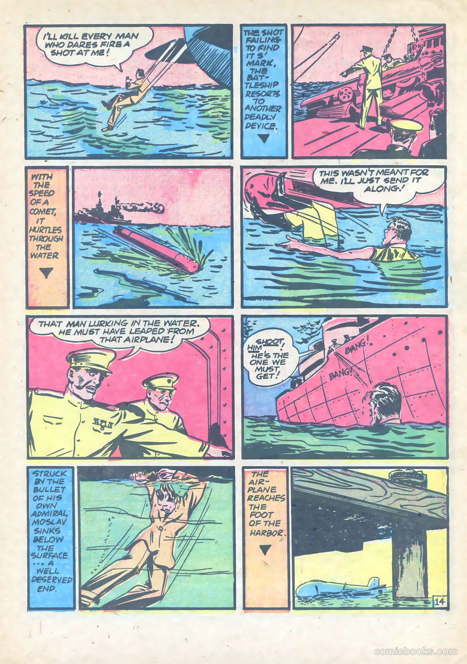 [Holyoke One-Shot] #8 (1944) — page 31 of 36