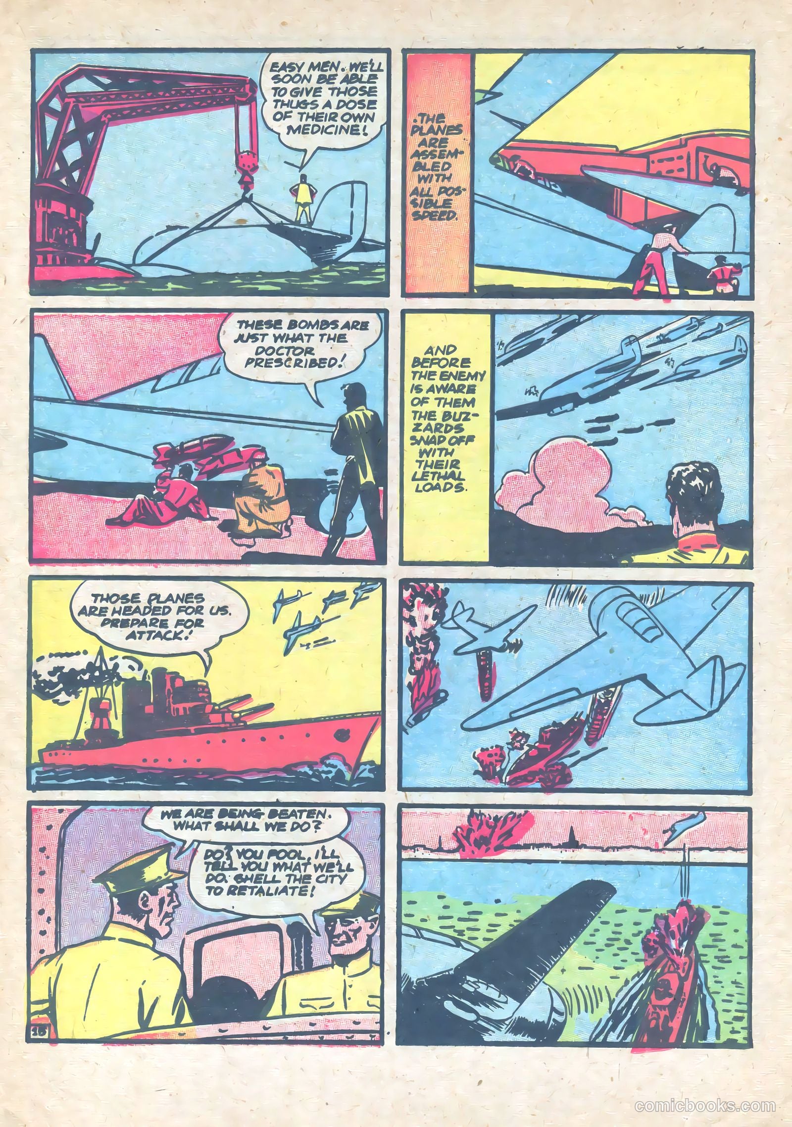[Holyoke One-Shot] #8 (1944) — page 32 of 36