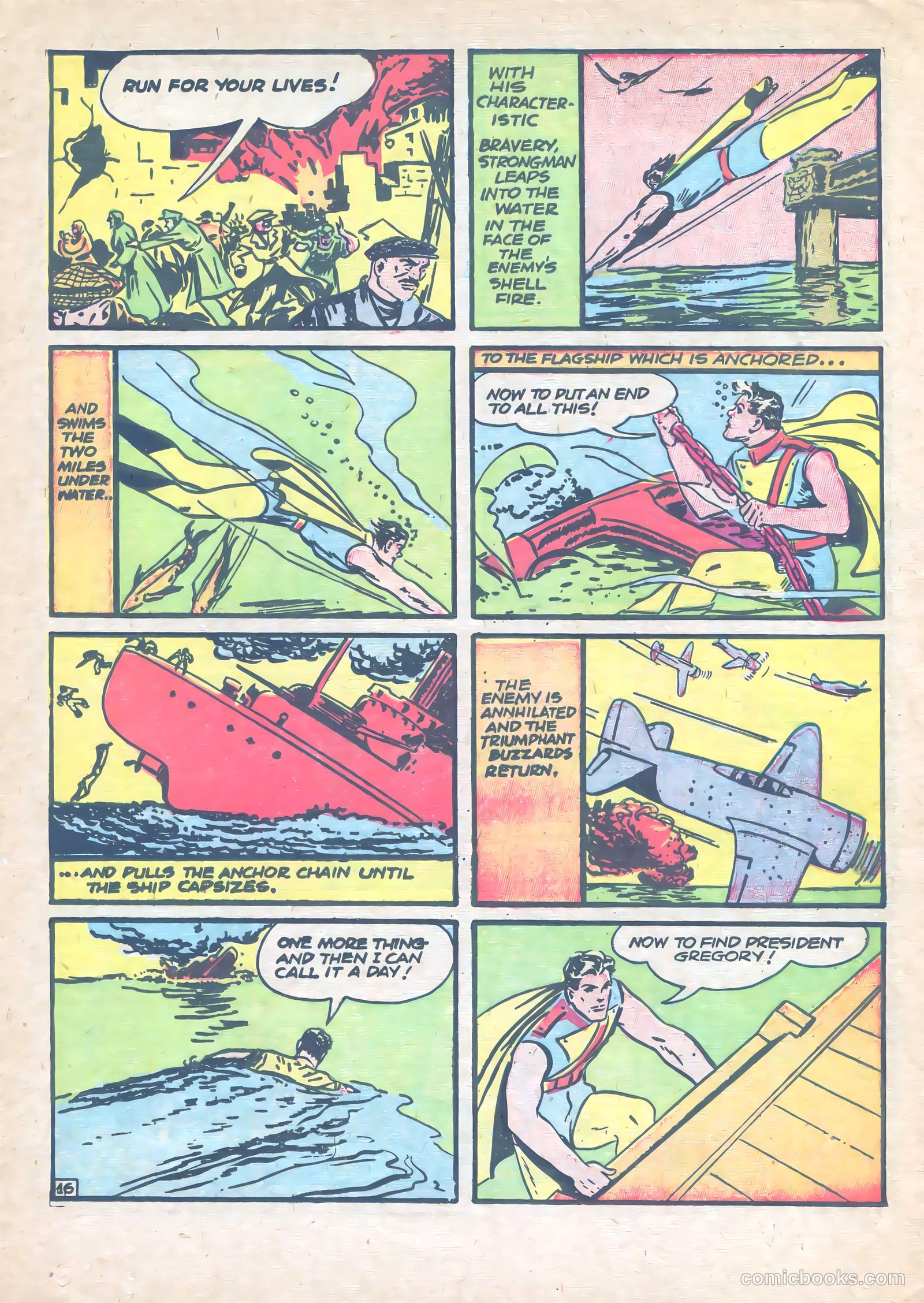 [Holyoke One-Shot] #8 (1944) — page 33 of 36