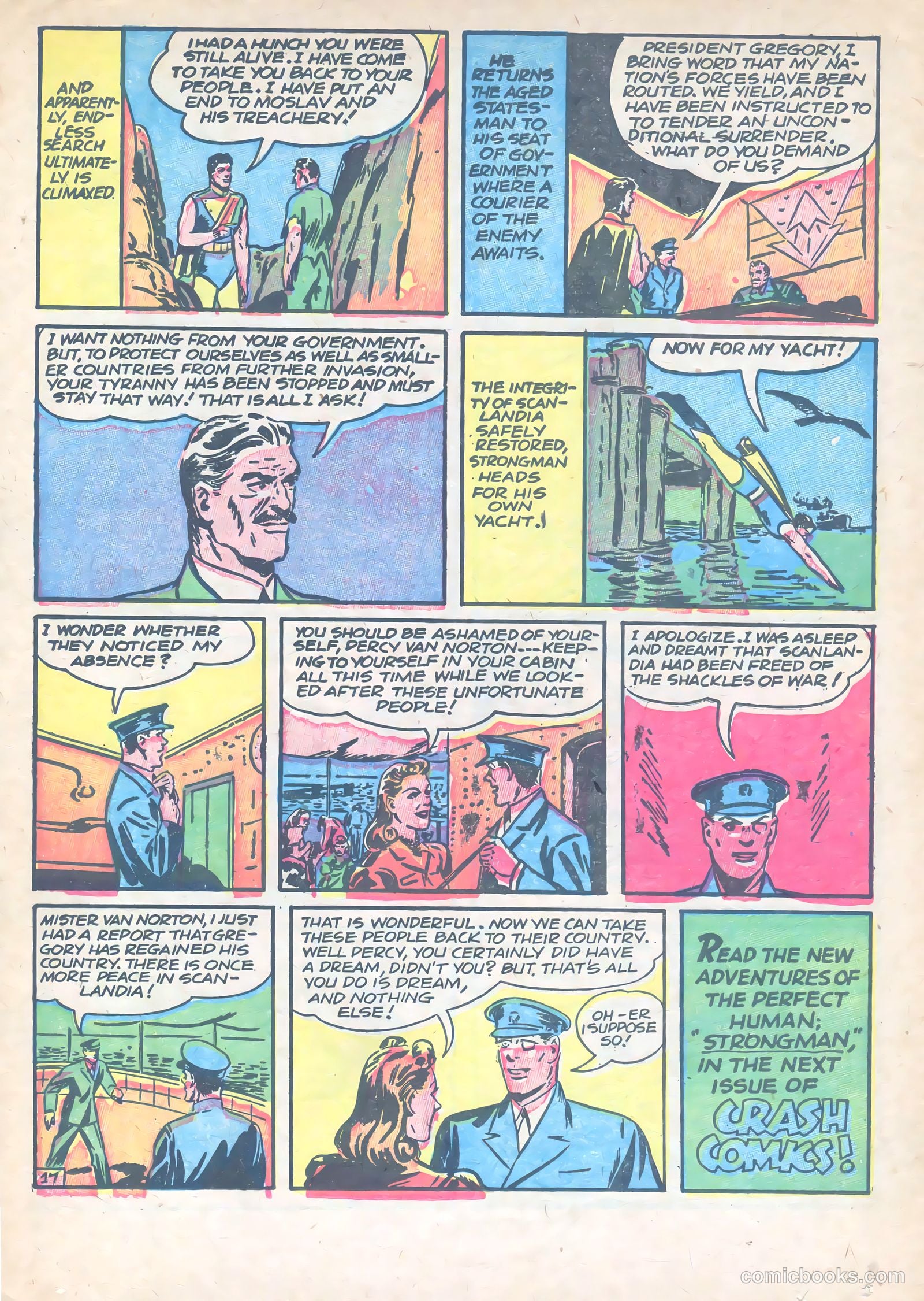 [Holyoke One-Shot] #8 (1944) — page 34 of 36
