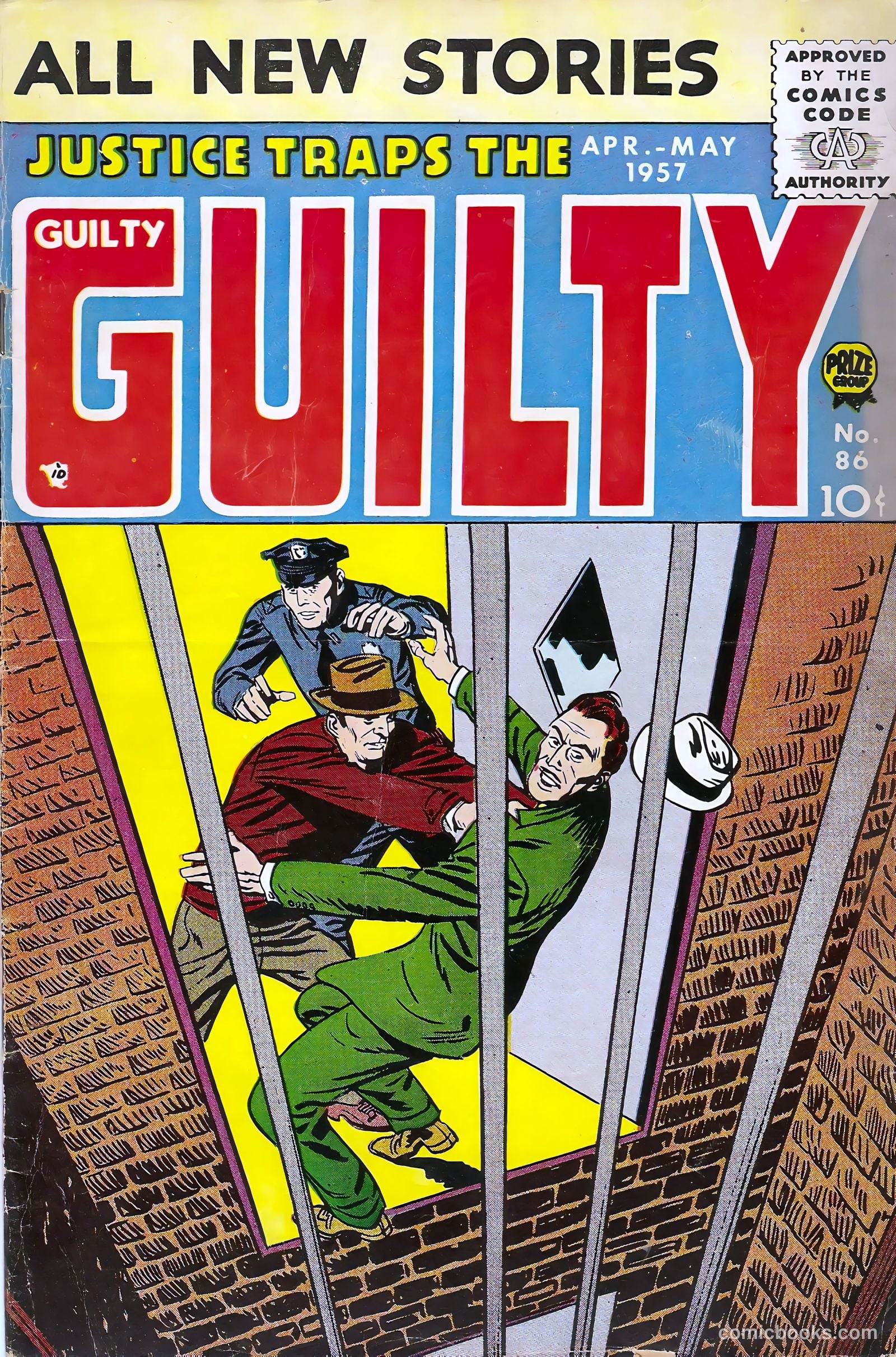 Justice Traps the Guilty #86