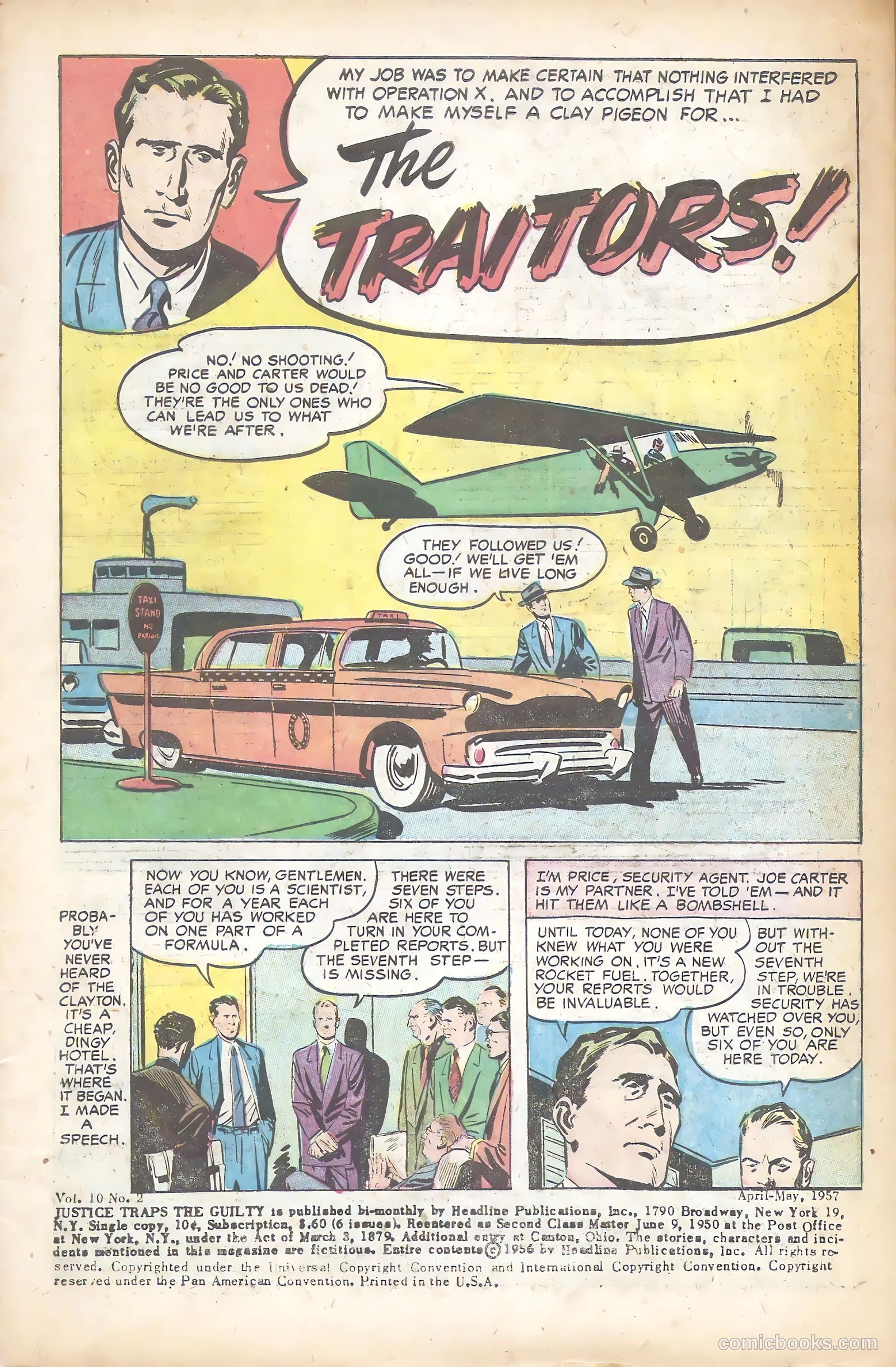 Justice Traps the Guilty #86 (1948) — page 3 of 36