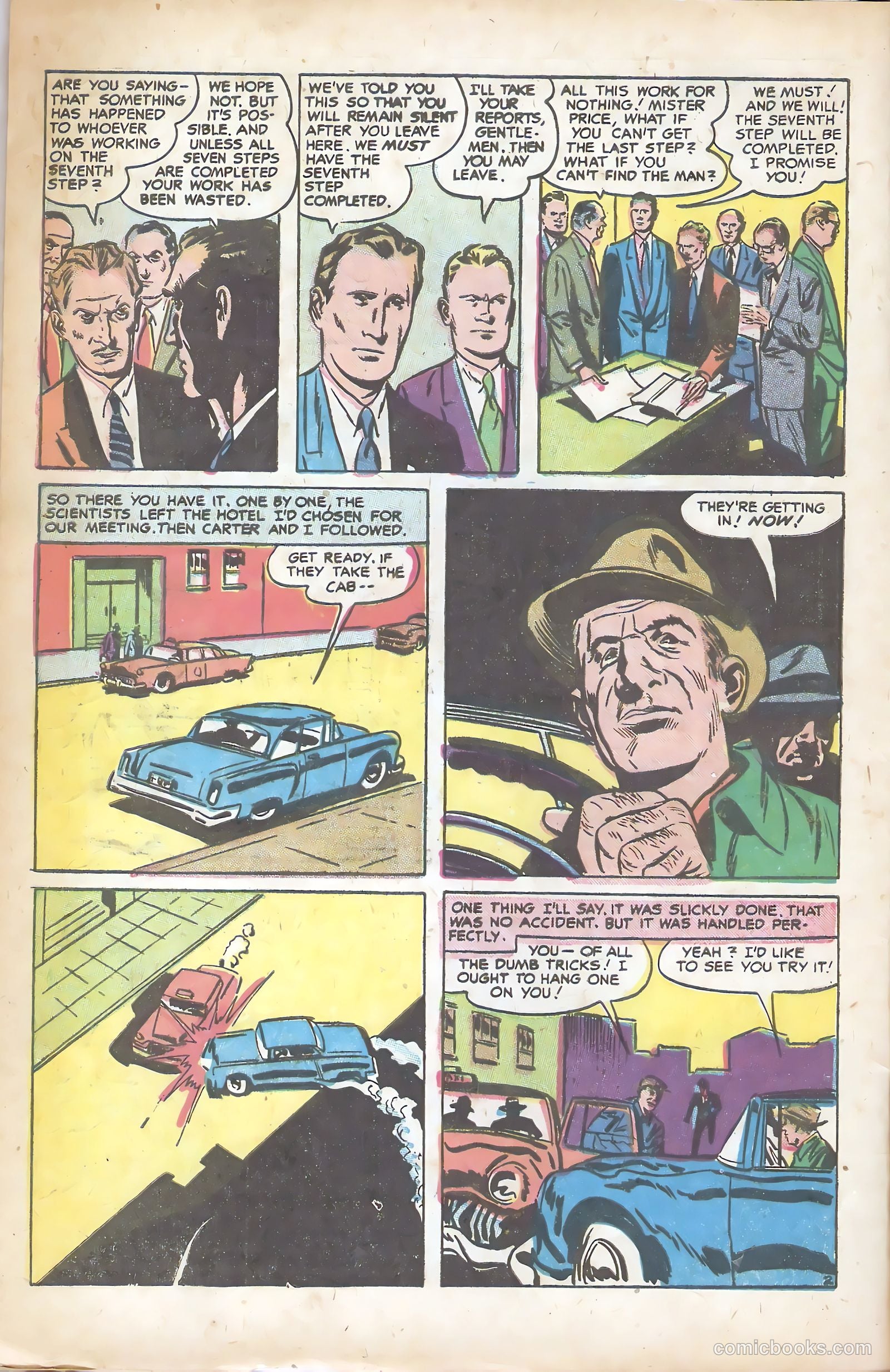 Justice Traps the Guilty #86 (1948) — page 4 of 36