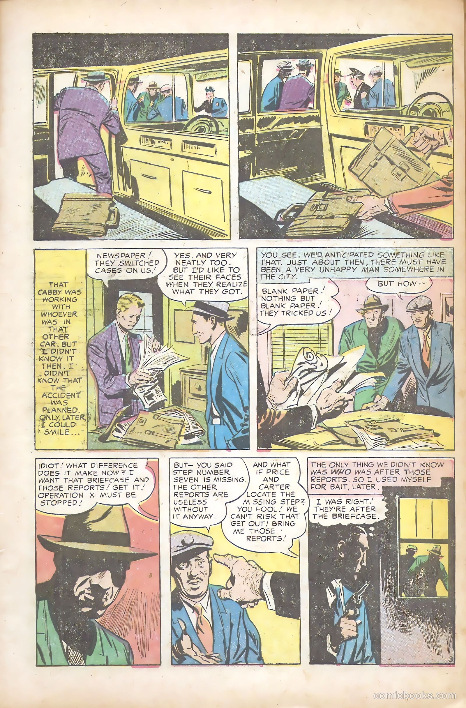Justice Traps the Guilty #86 (1948) — page 5 of 36