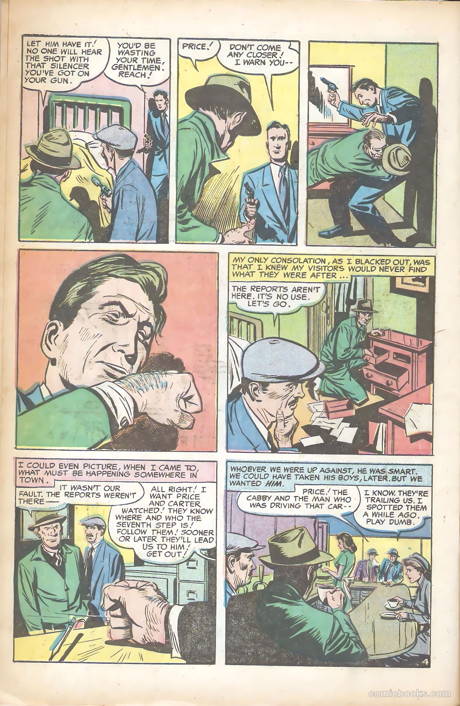 Justice Traps the Guilty #86 (1948) — page 6 of 36