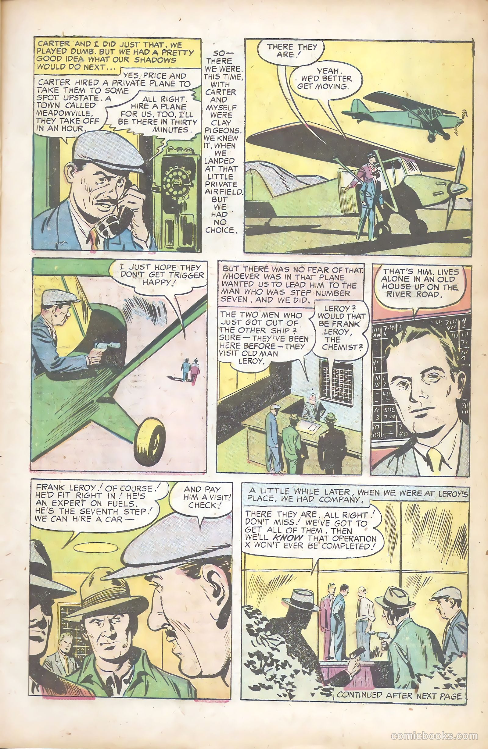Justice Traps the Guilty #86 (1948) — page 7 of 36