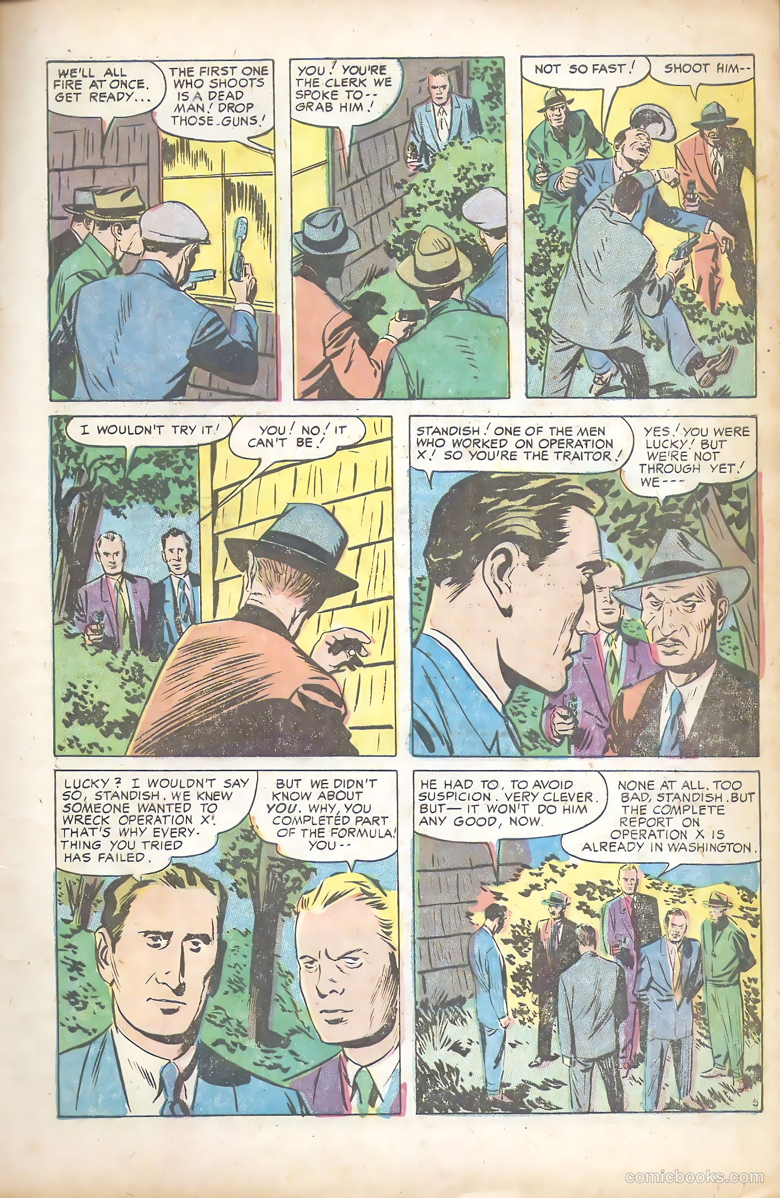 Justice Traps the Guilty #86 (1948) — page 9 of 36
