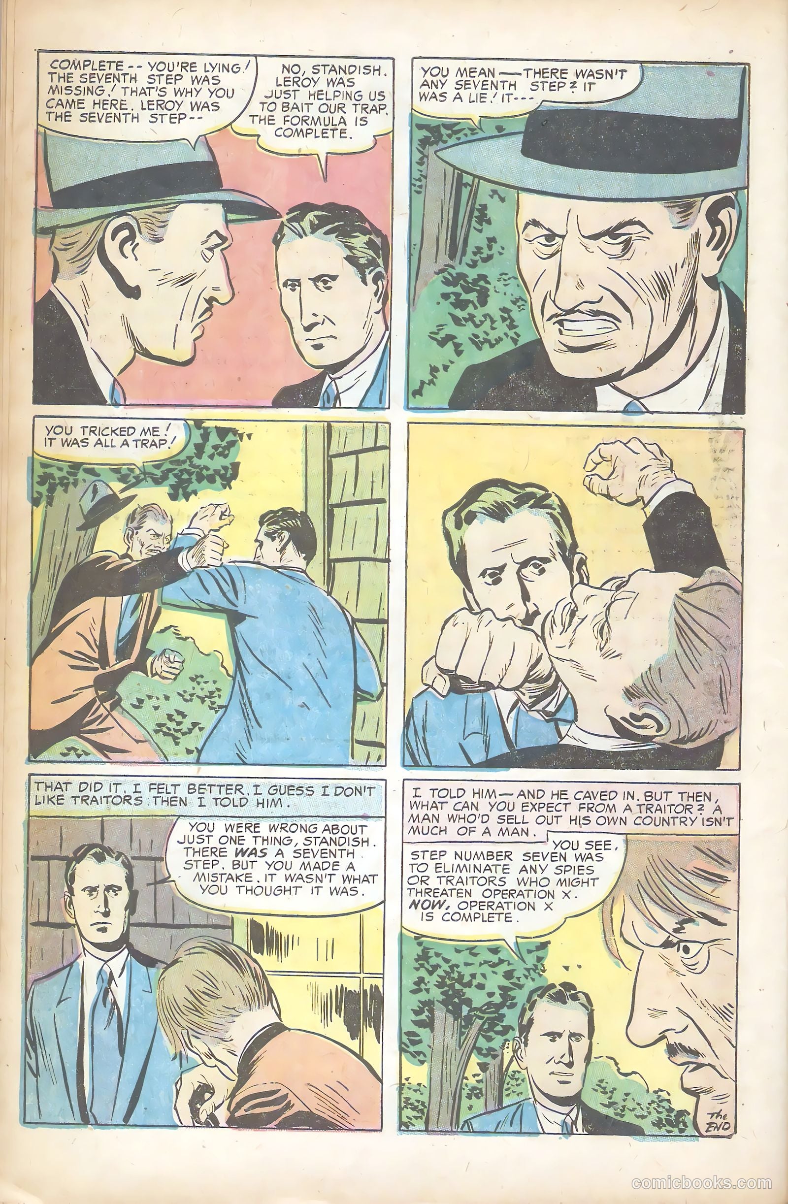 Justice Traps the Guilty #86 (1948) — page 10 of 36