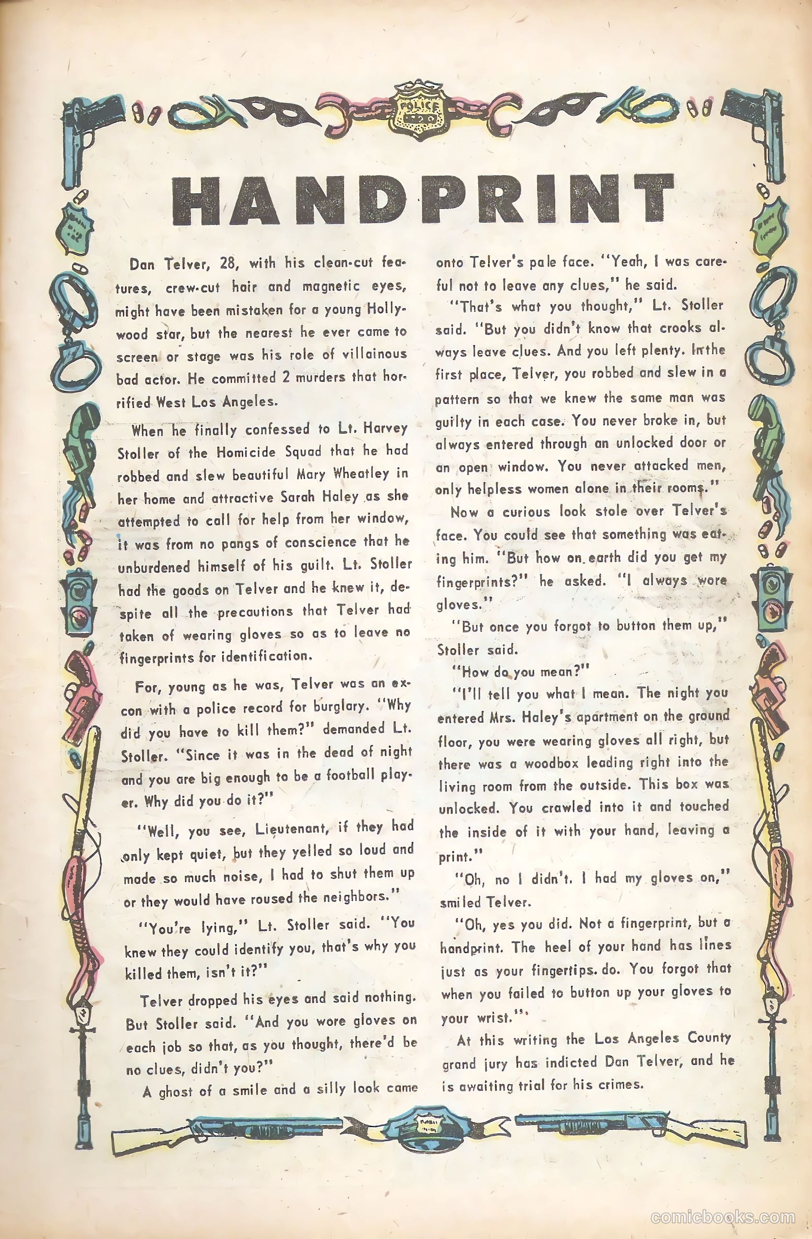 Justice Traps the Guilty #86 (1948) — page 11 of 36