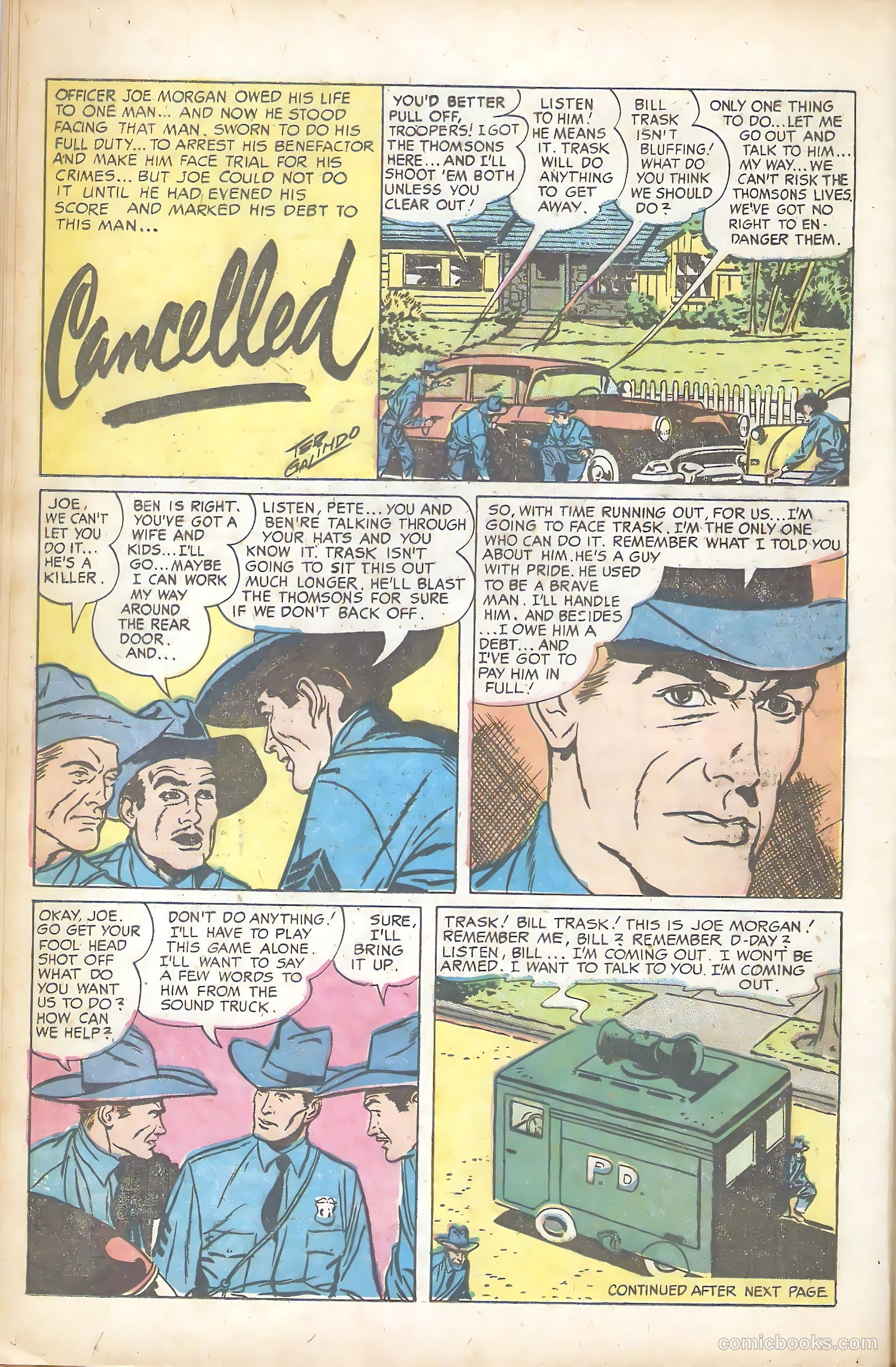 Justice Traps the Guilty #86 (1948) — page 12 of 36