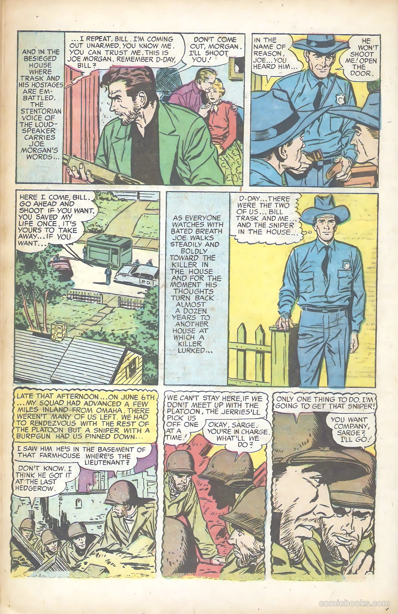 Justice Traps the Guilty #86 (1948) — page 14 of 36