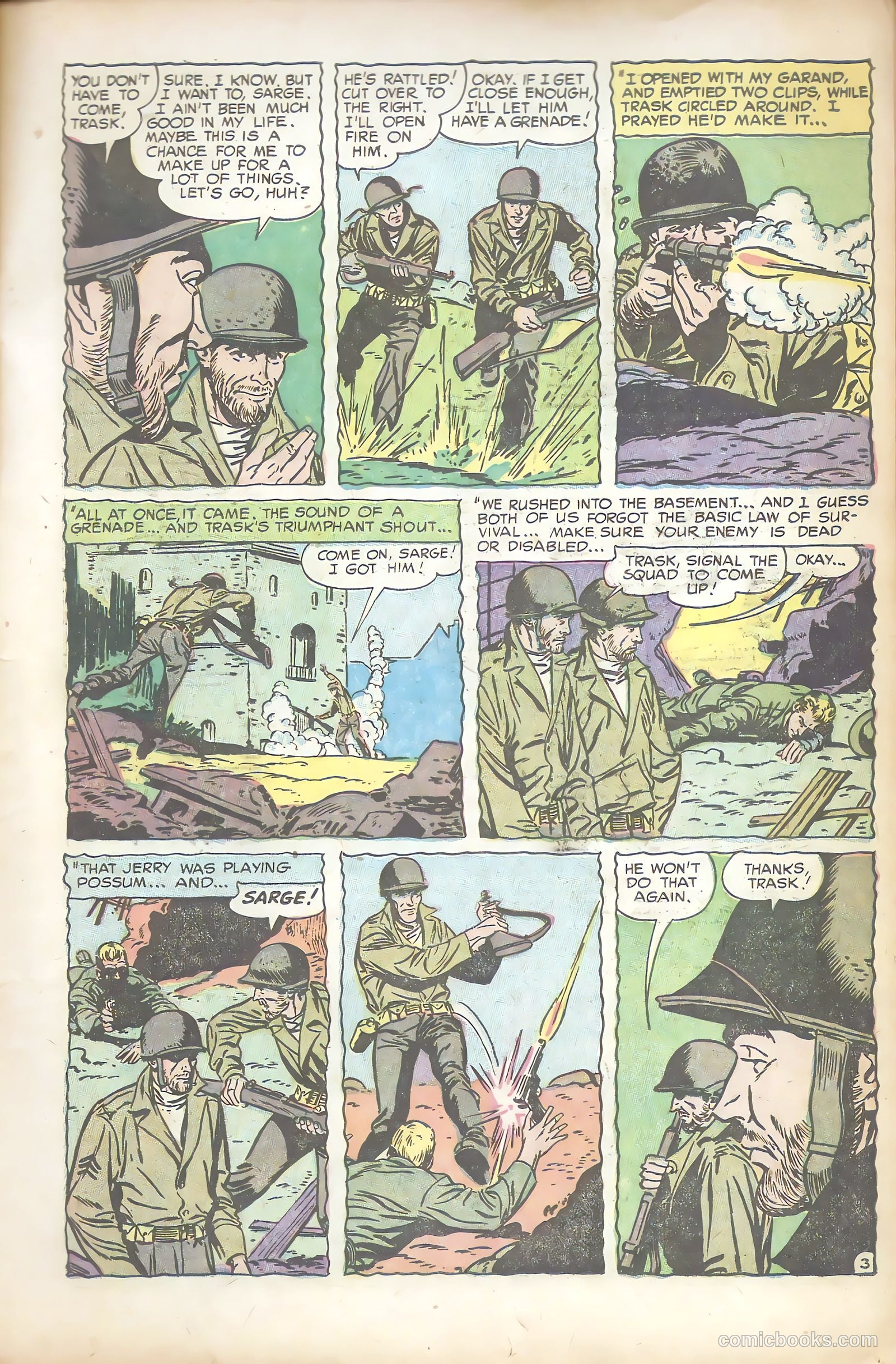 Justice Traps the Guilty #86 (1948) — page 15 of 36