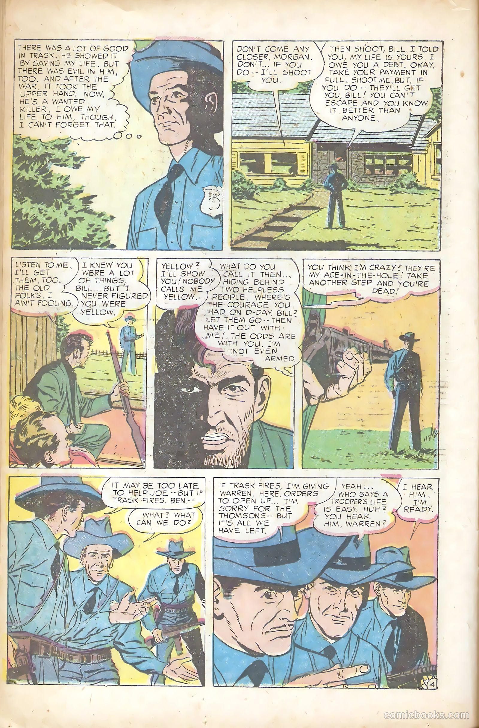 Justice Traps the Guilty #86 (1948) — page 16 of 36