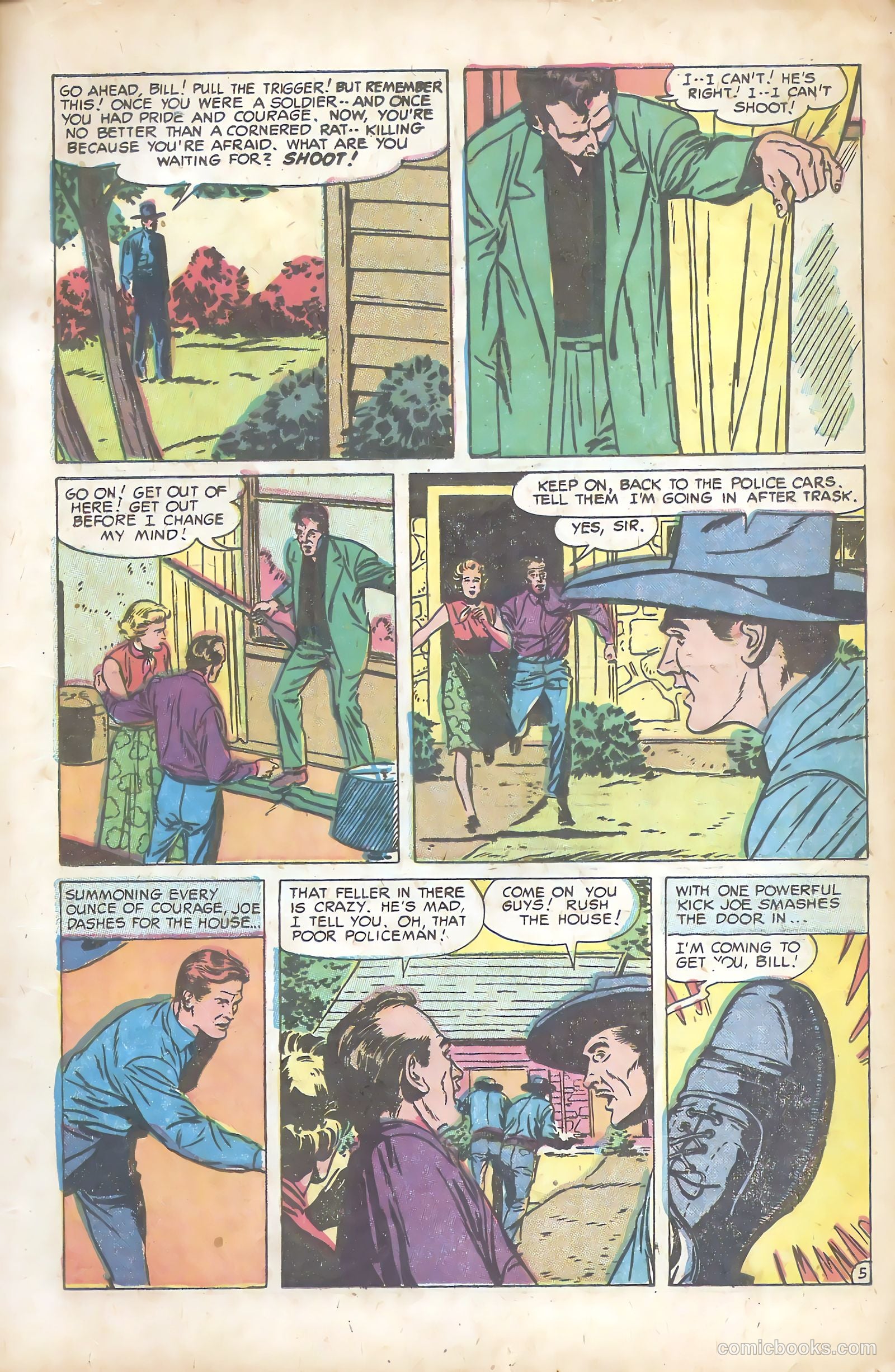 Justice Traps the Guilty #86 (1948) — page 17 of 36