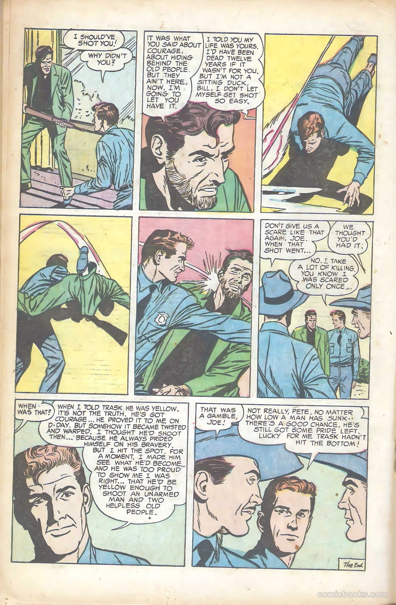 Justice Traps the Guilty #86 (1948) — page 18 of 36