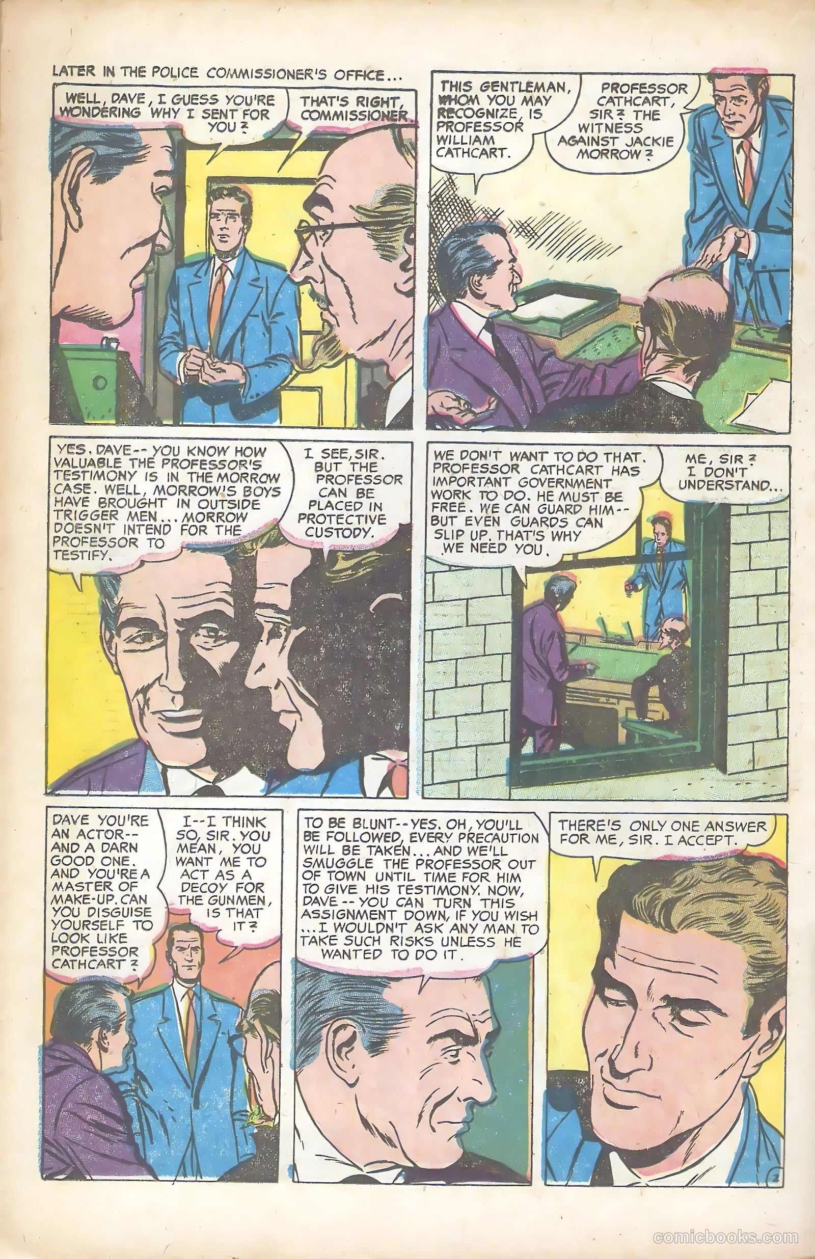 Justice Traps the Guilty #86 (1948) — page 20 of 36