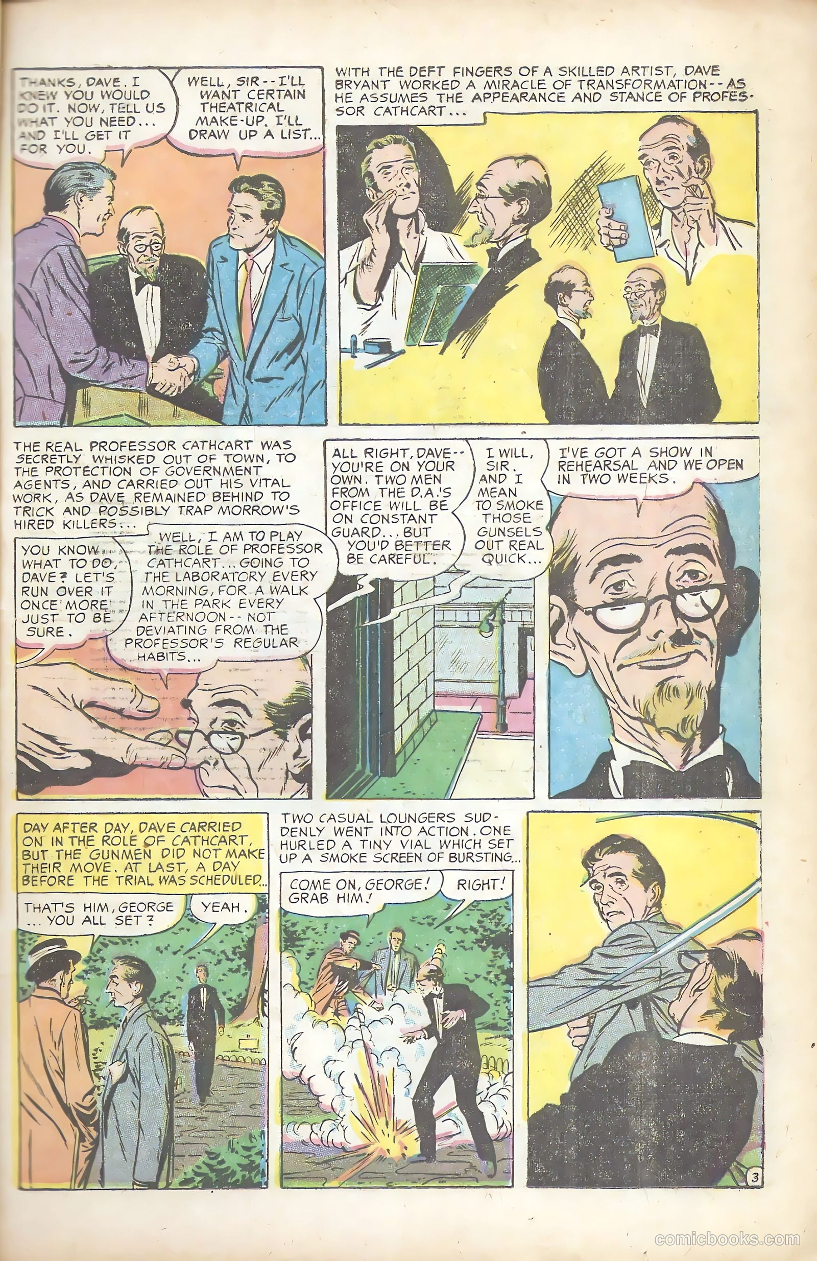Justice Traps the Guilty #86 (1948) — page 21 of 36