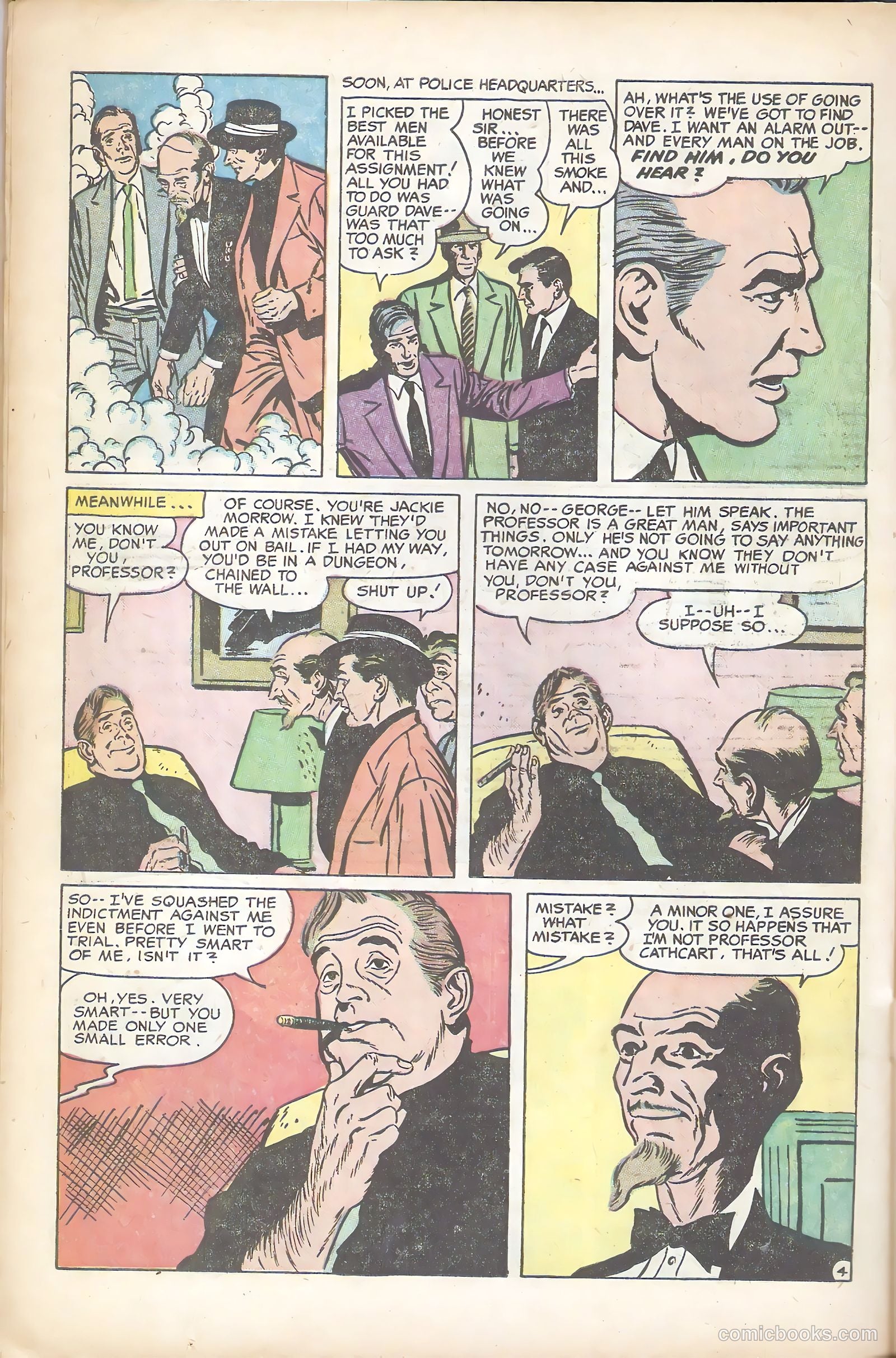 Justice Traps the Guilty #86 (1948) — page 22 of 36