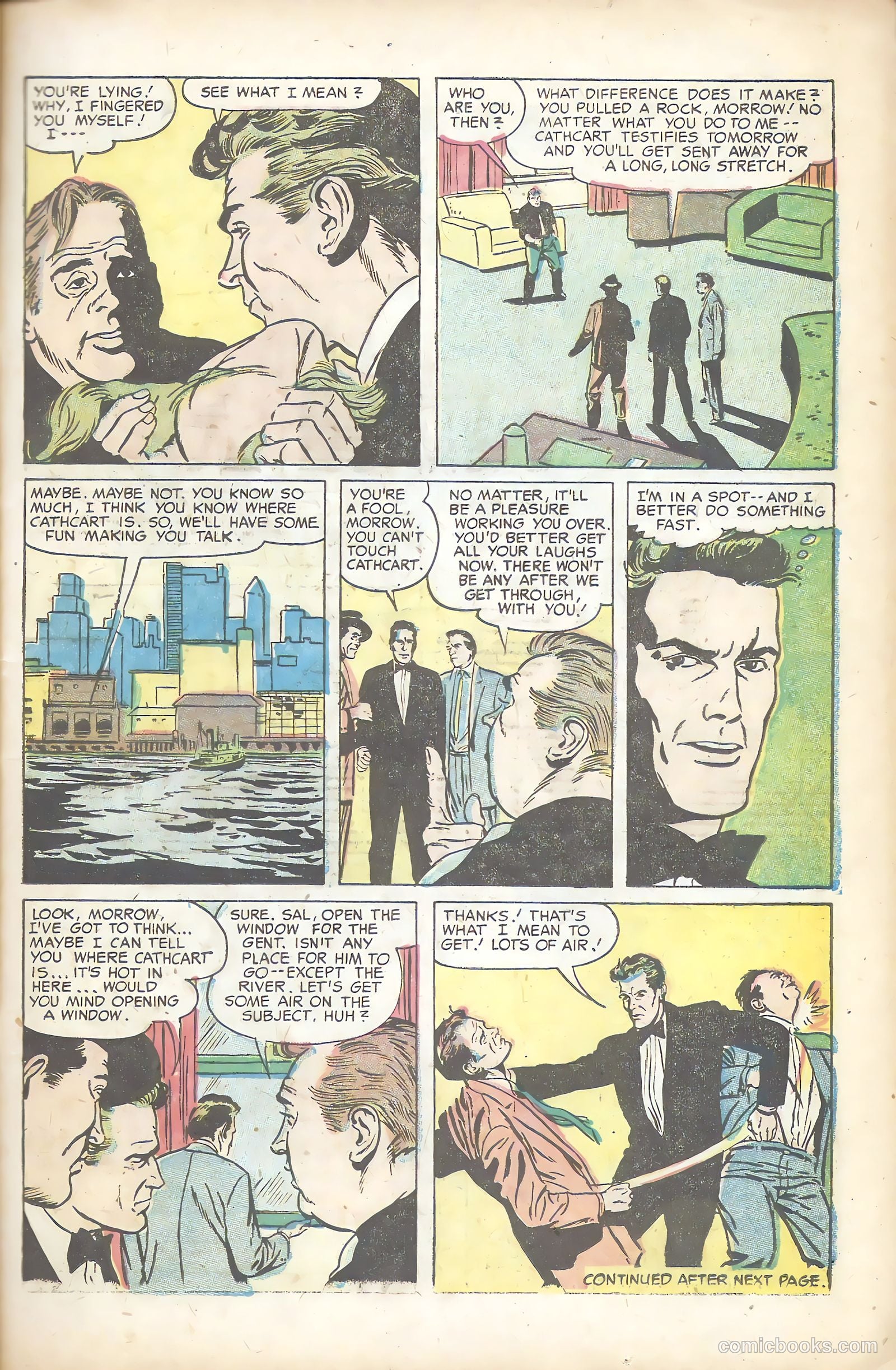 Justice Traps the Guilty #86 (1948) — page 23 of 36