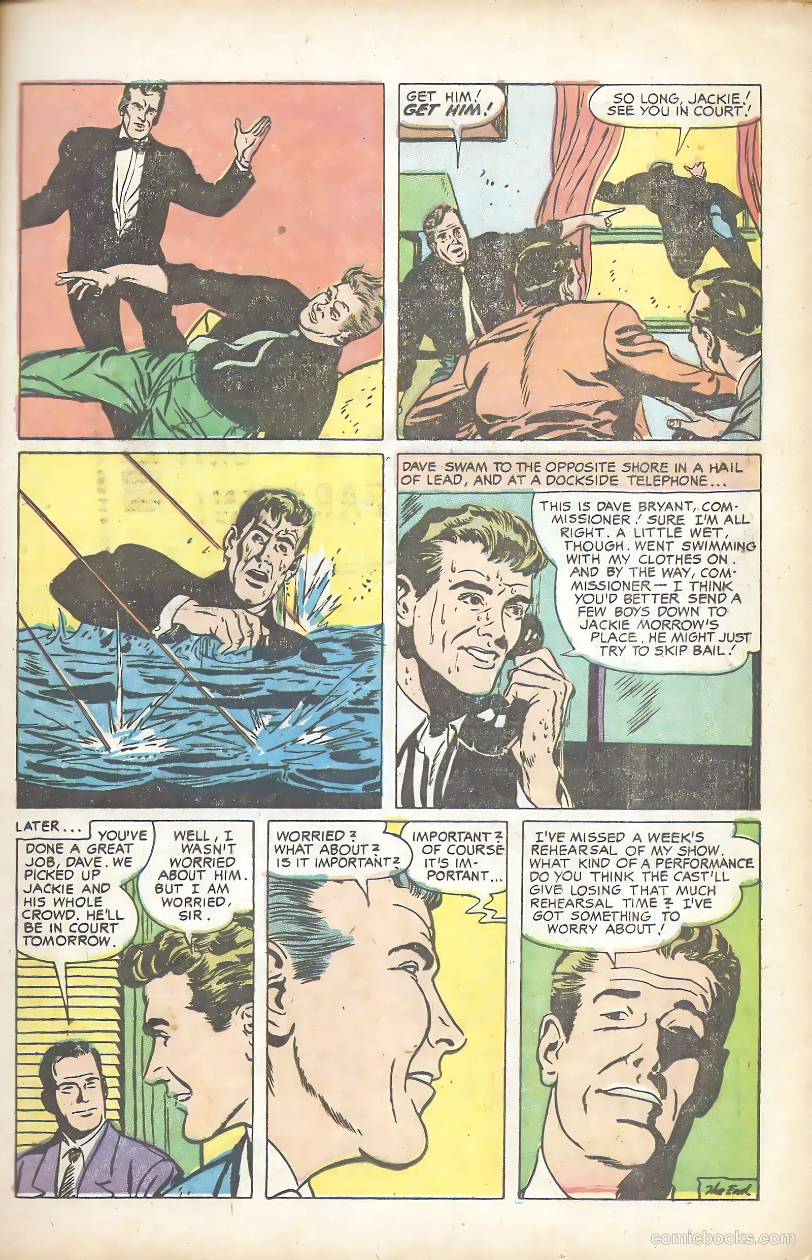 Justice Traps the Guilty #86 (1948) — page 25 of 36
