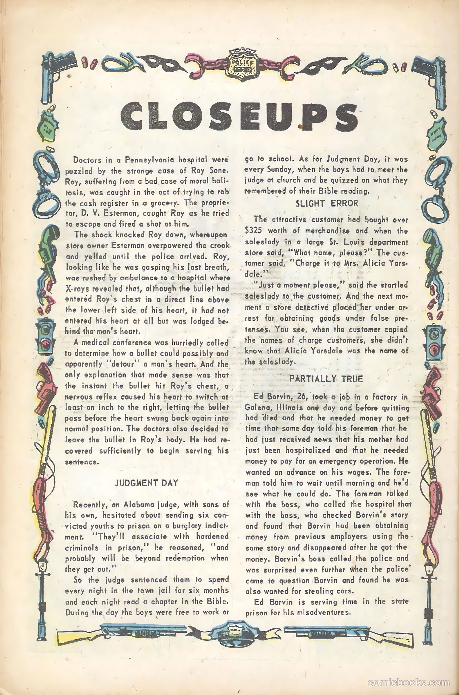 Justice Traps the Guilty #86 (1948) — page 26 of 36
