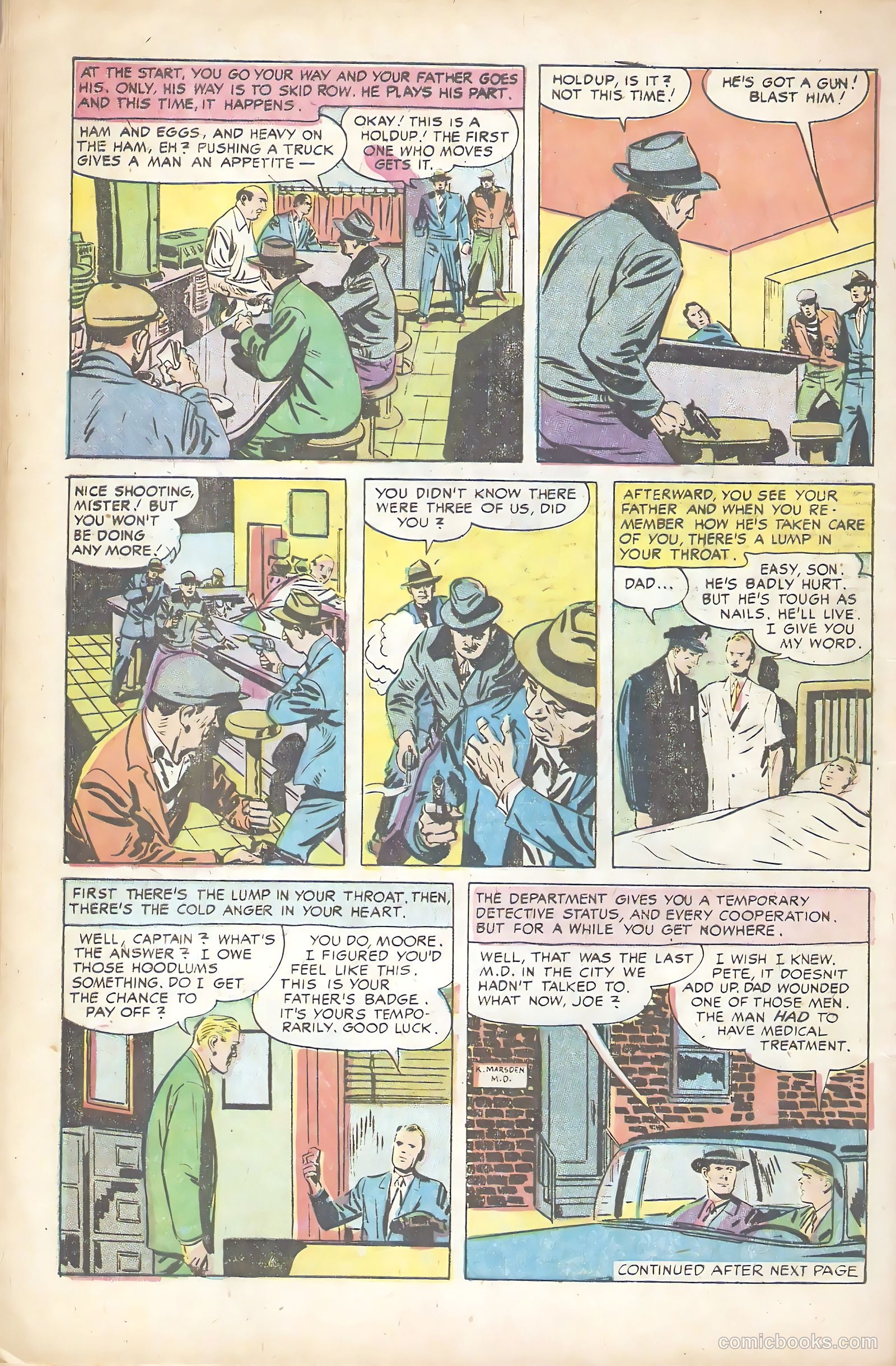 Justice Traps the Guilty #86 (1948) — page 28 of 36