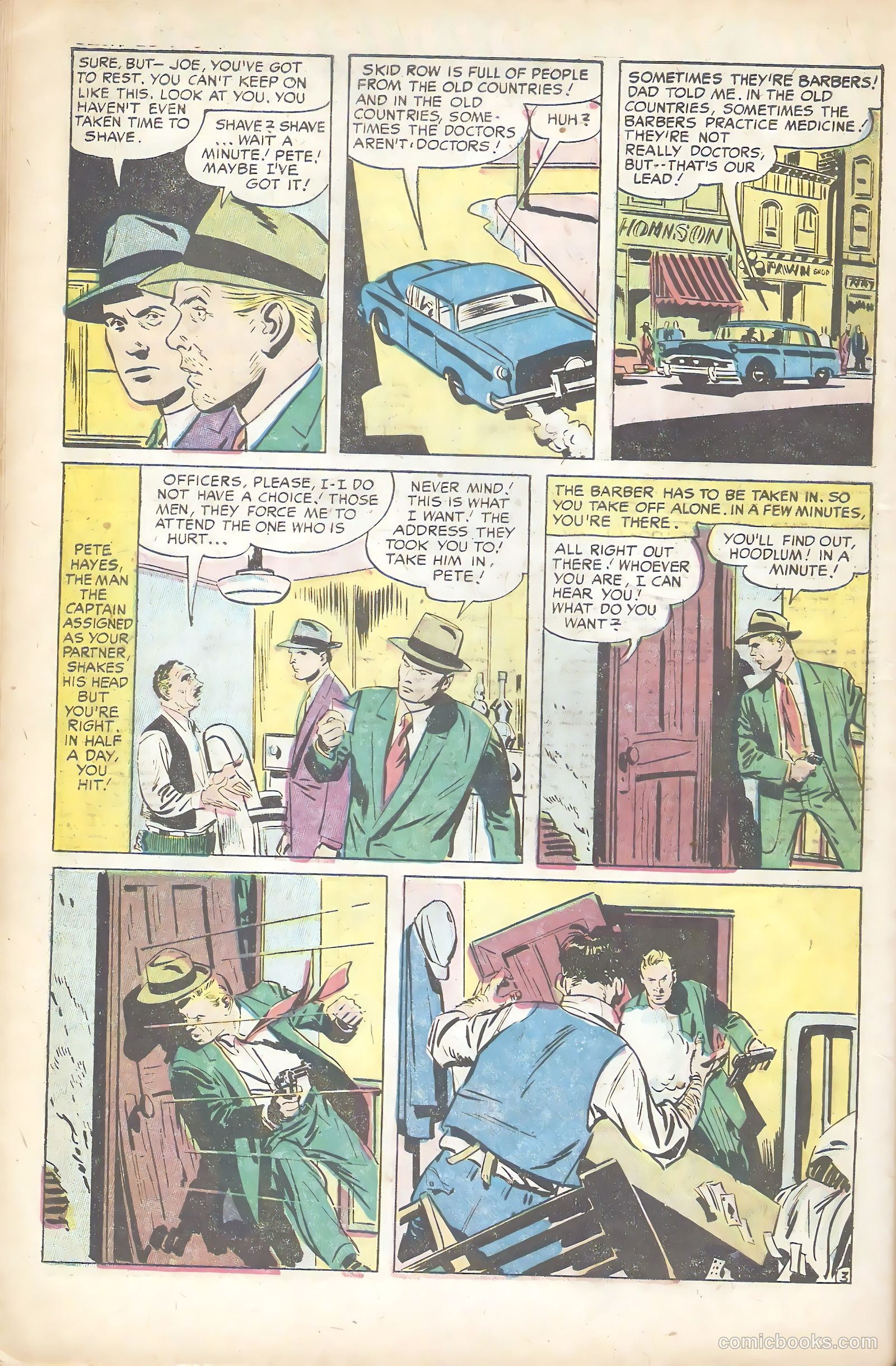 Justice Traps the Guilty #86 (1948) — page 30 of 36